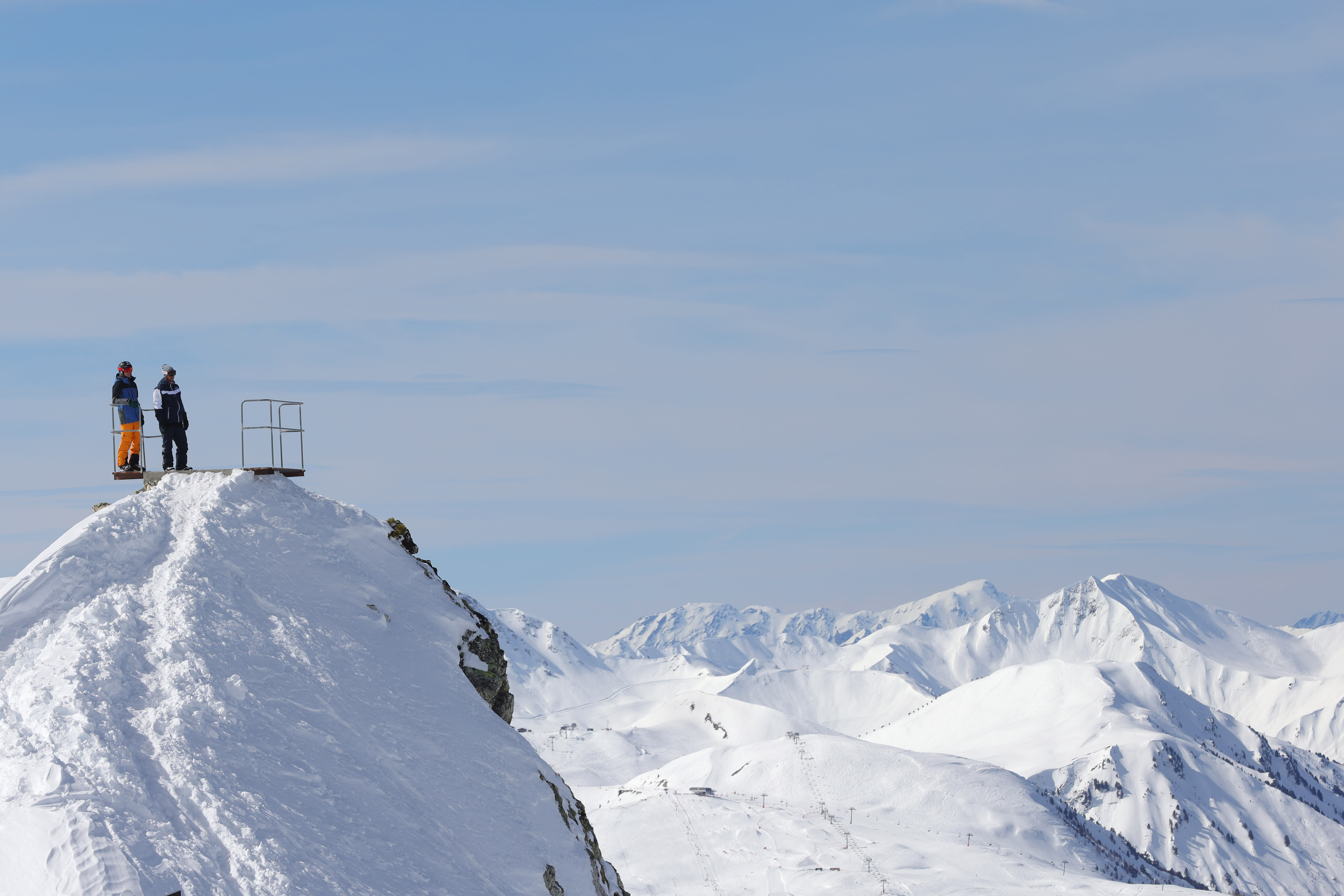 Ski évasion Paradiski - San Bernardo