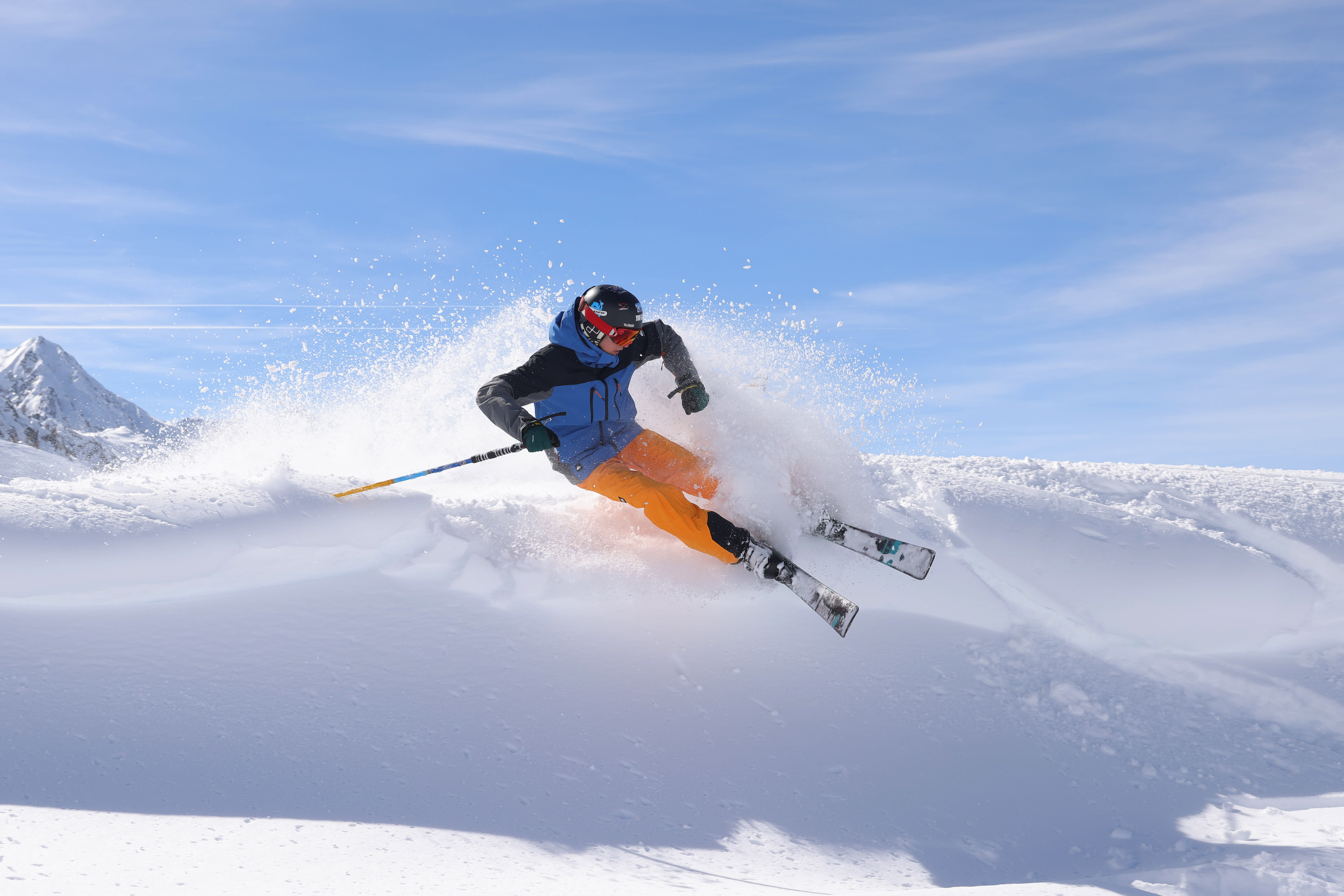 Découverte du ski hors-piste Mi-temps