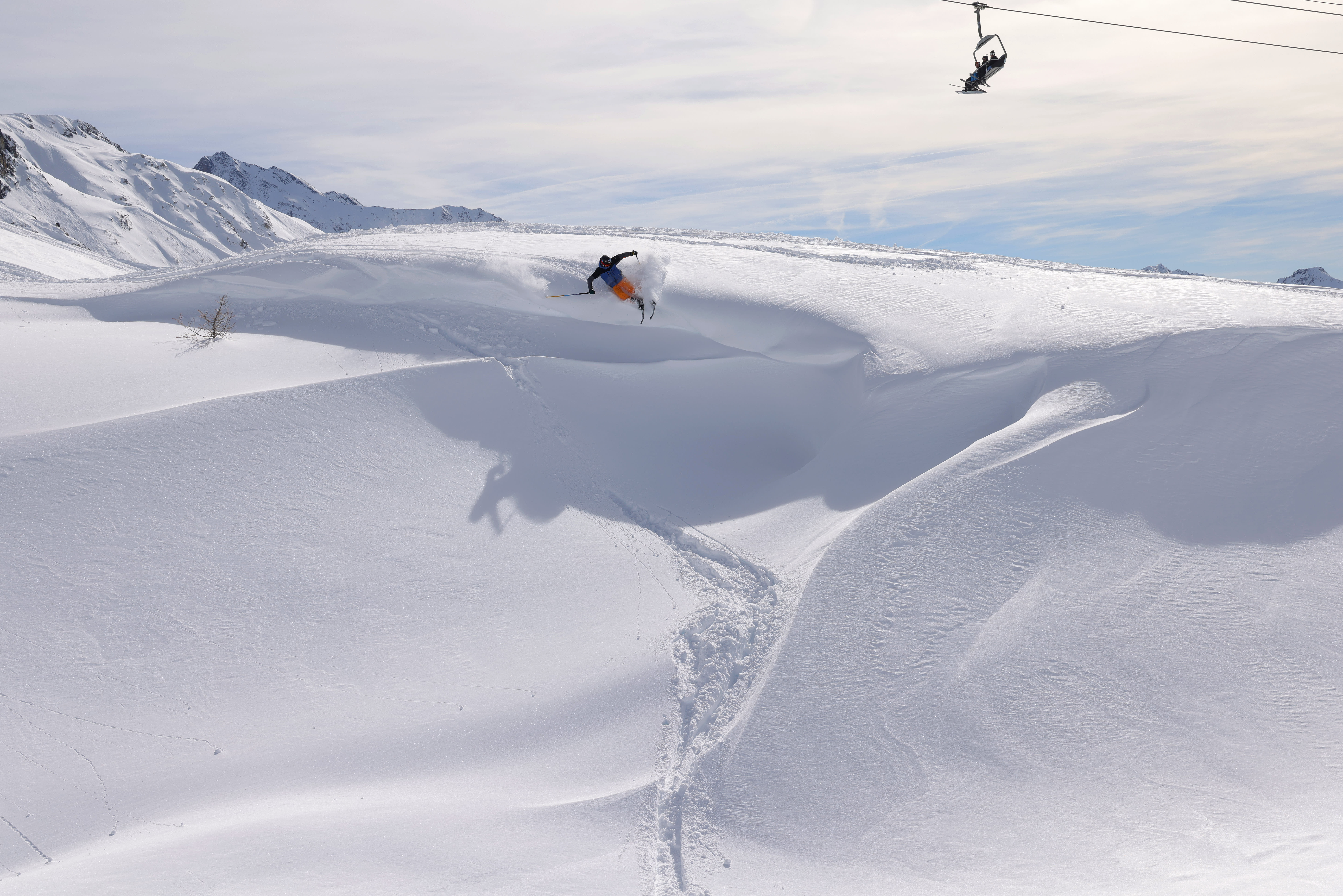Découverte du ski hors-piste Mi-temps
