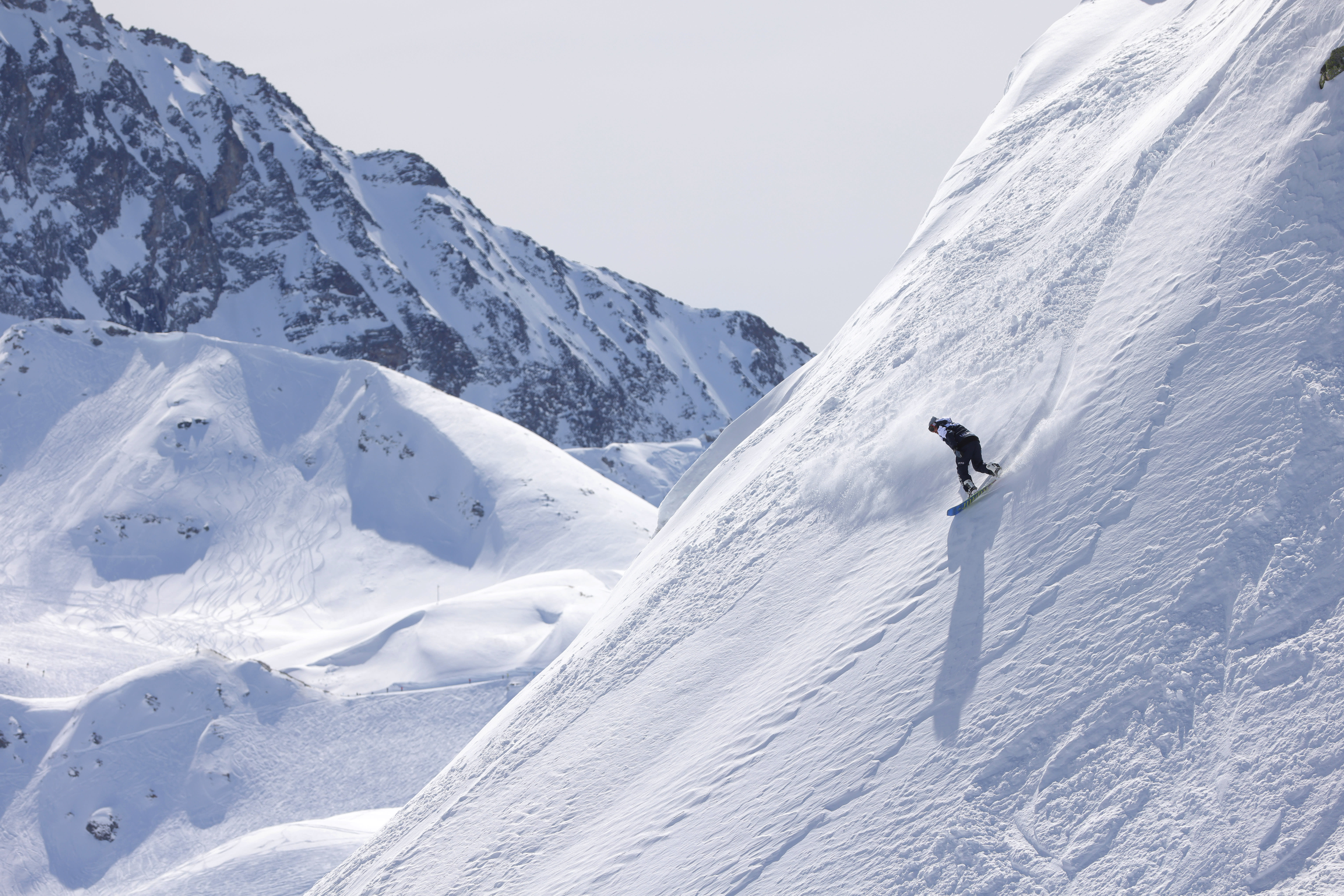 Snowboard hors-piste All Mountain