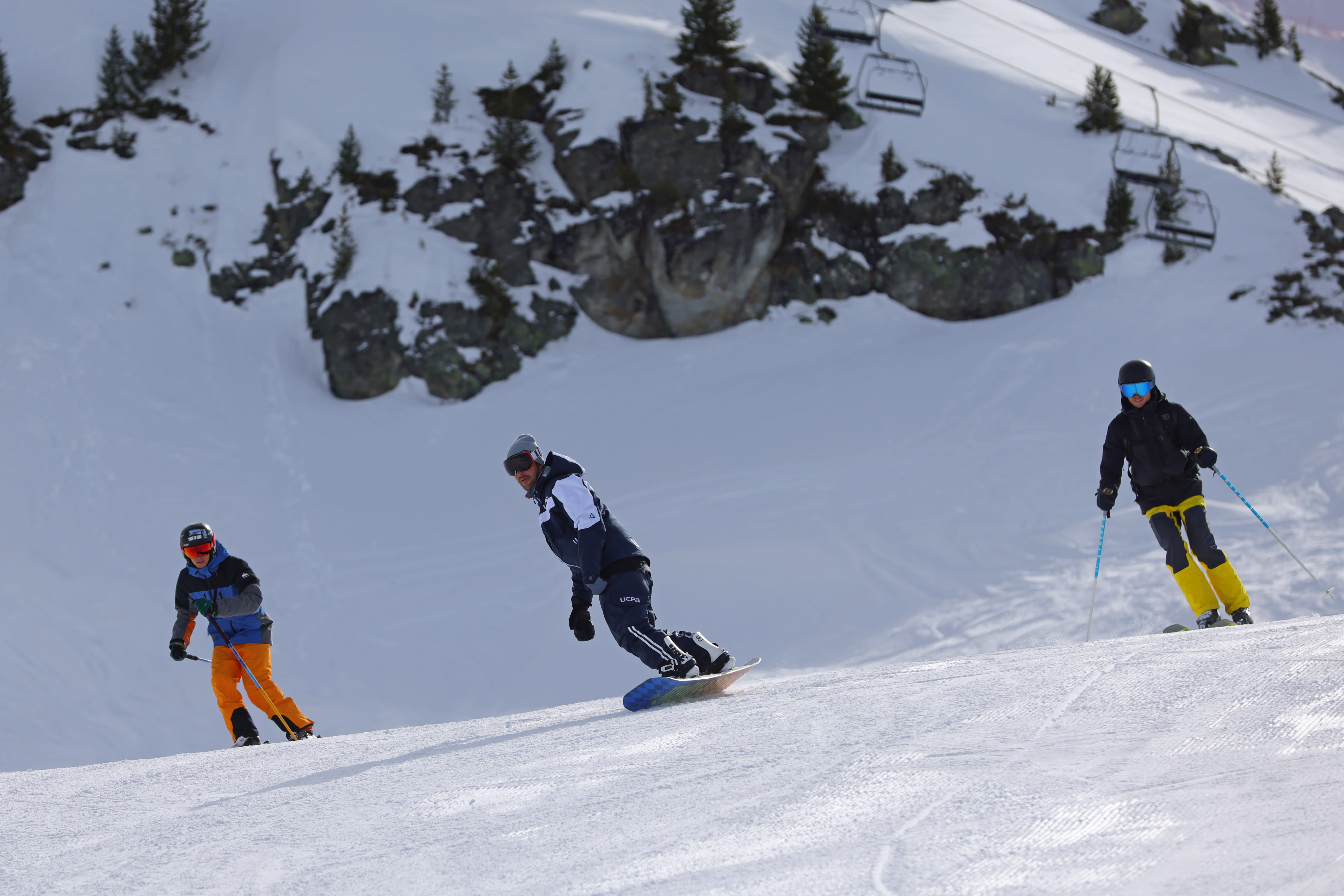 Break 3 jours Ski ou snowboard Pack Mini