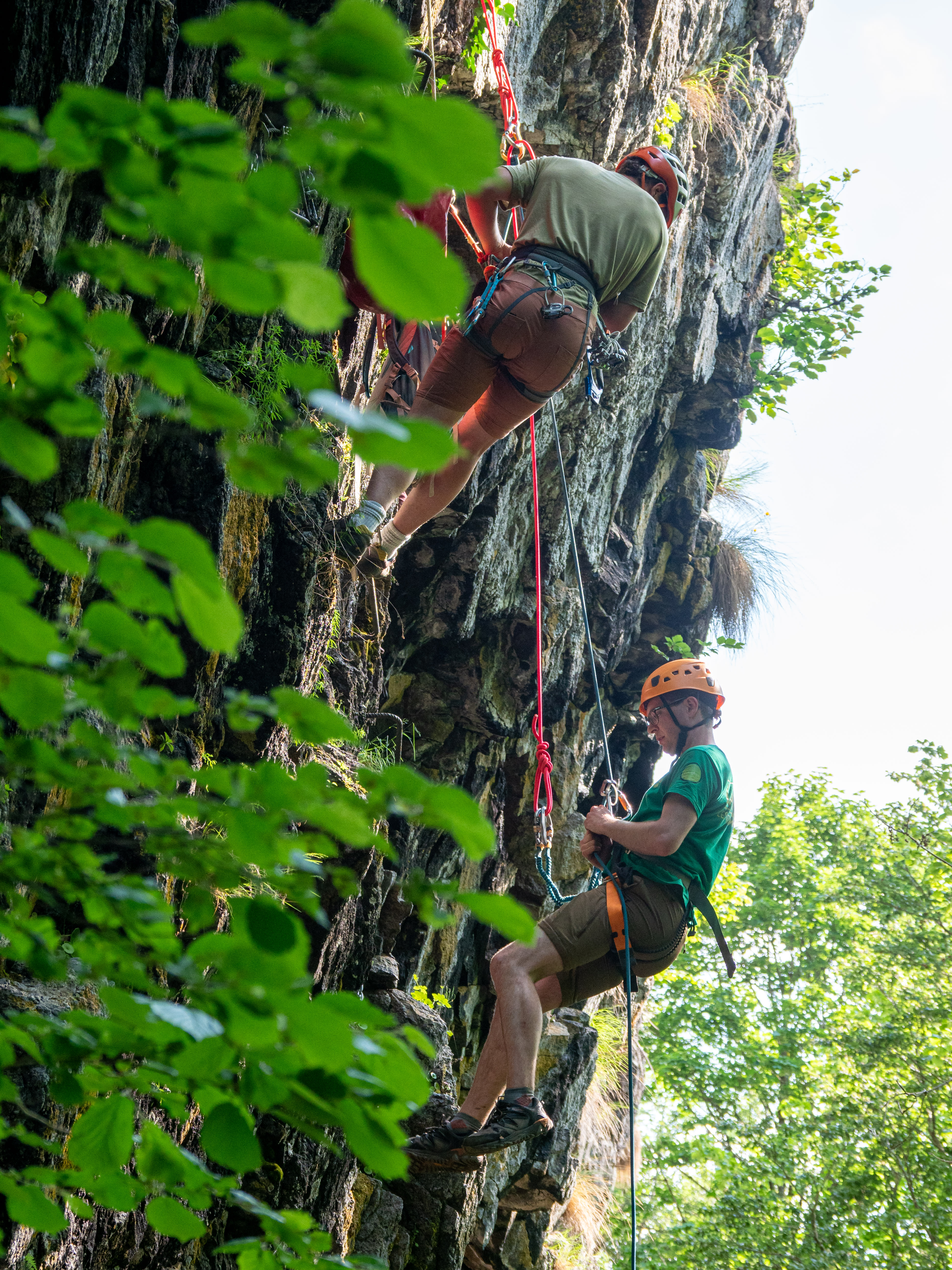 Apprendre l'escalade en 7 jours - Happy Summer