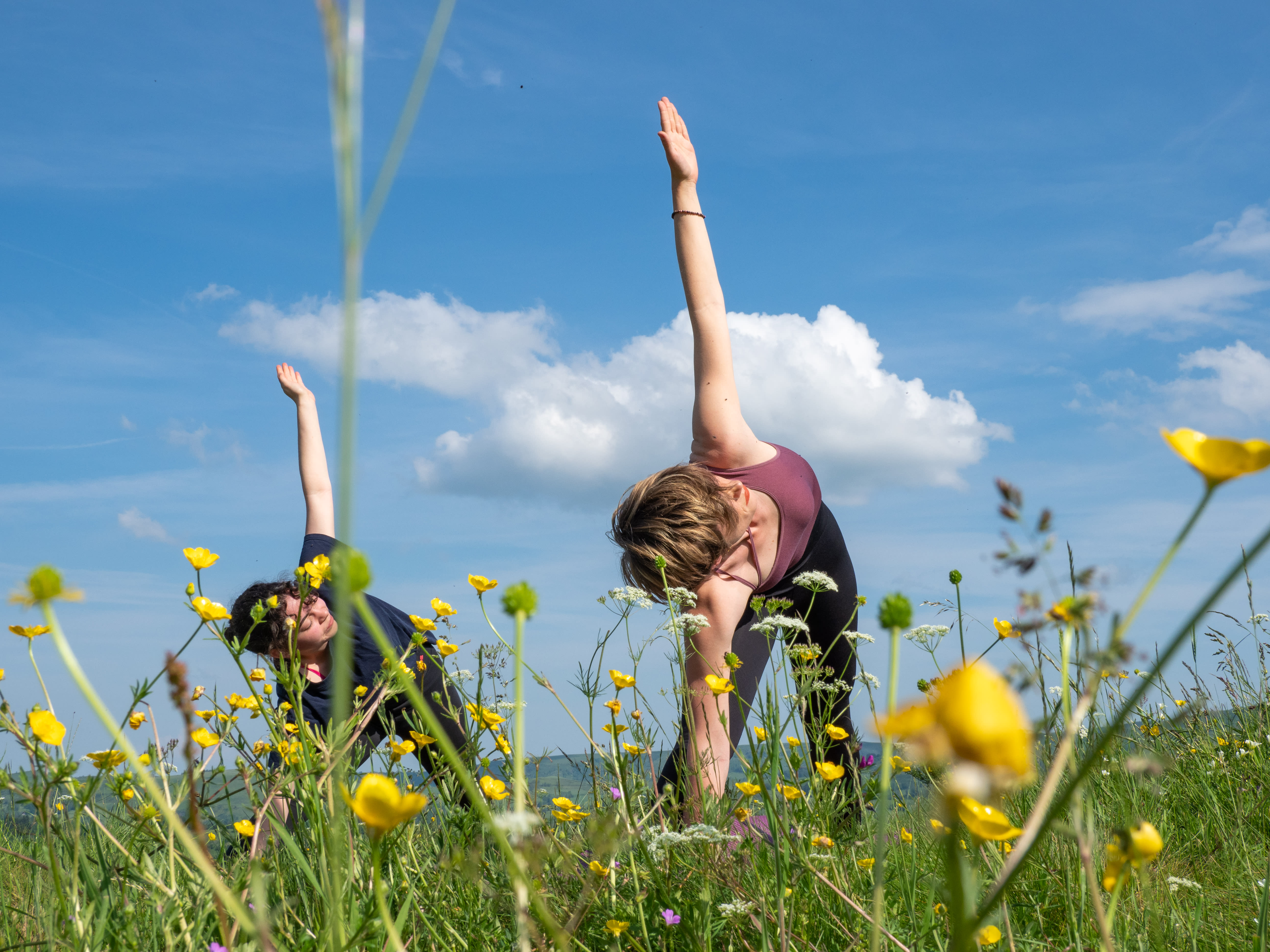 Rando, yoga et bien-être