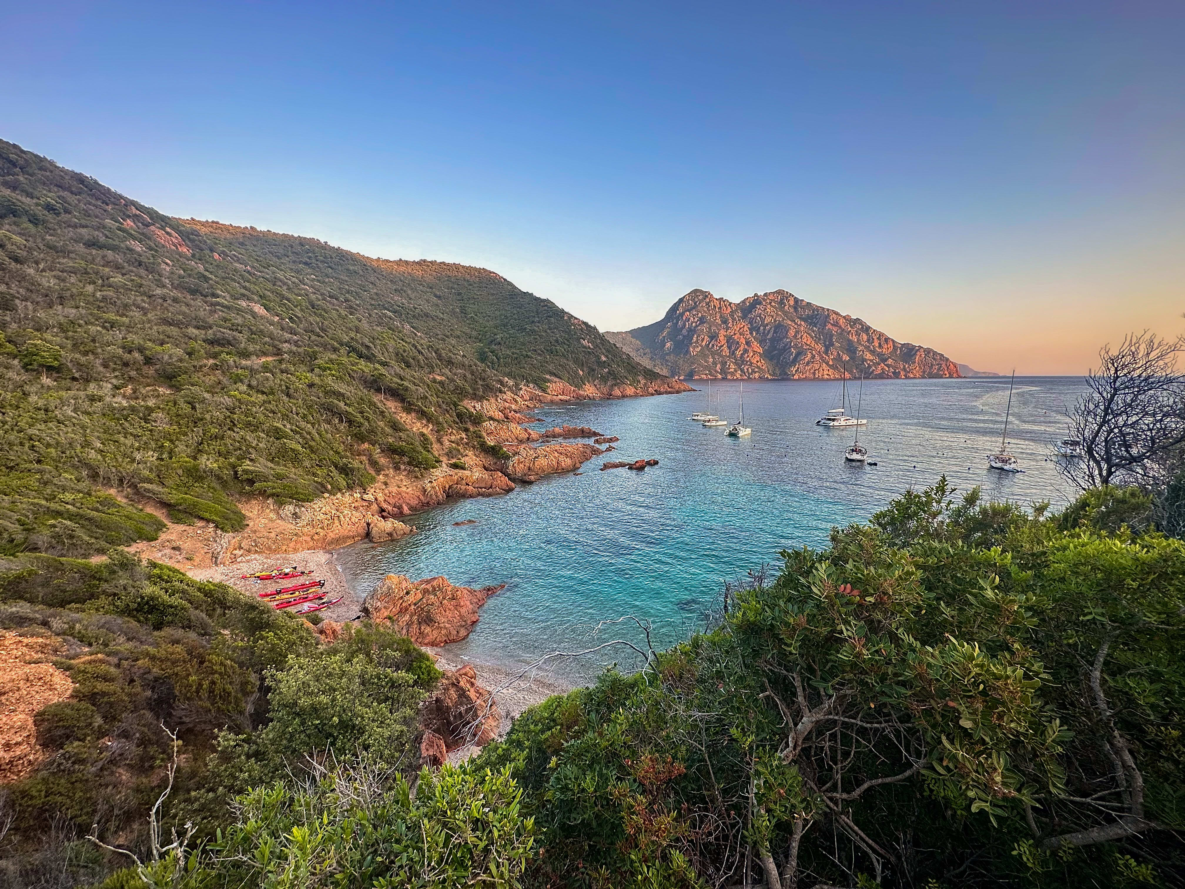 Aventure Kayak : Golfe de Porto et calanques de Piana