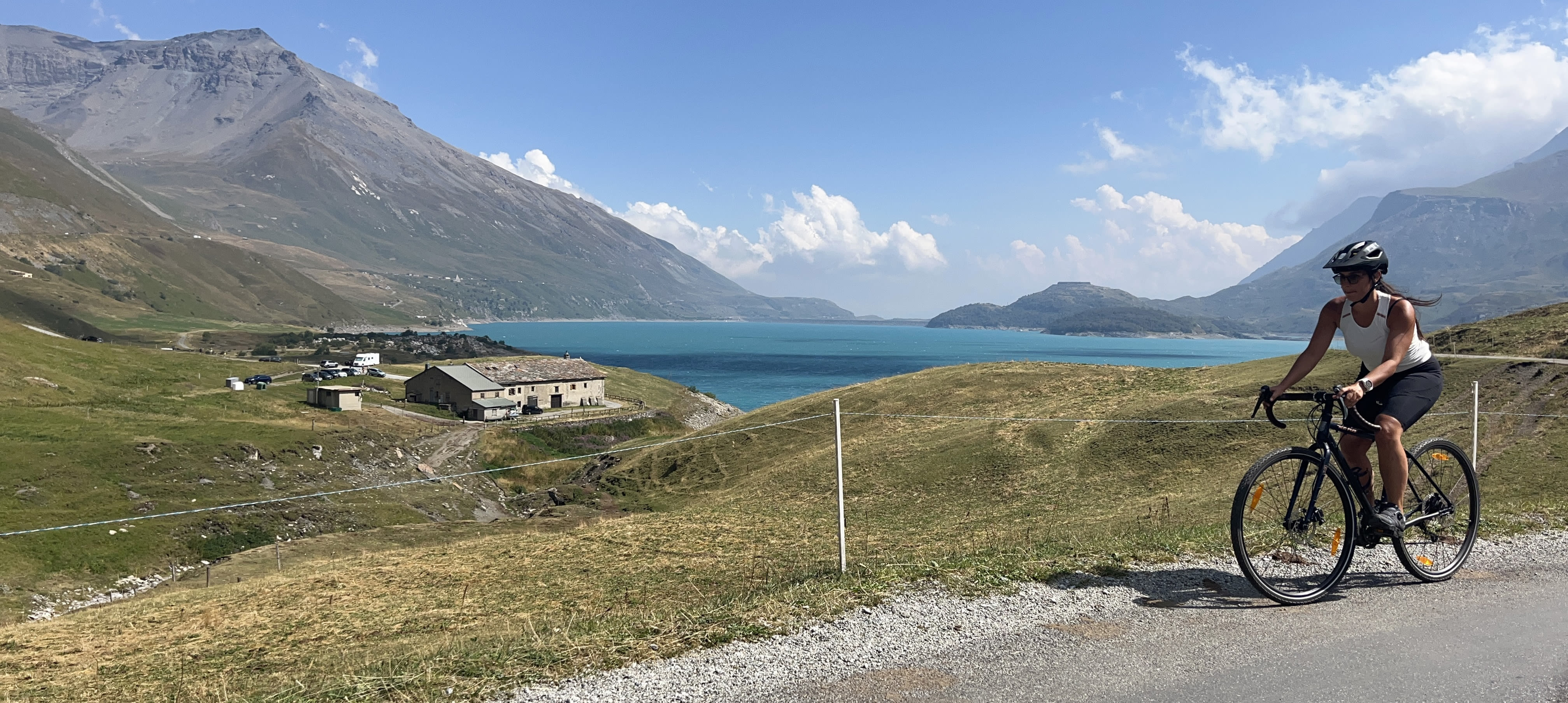 Lacs de Savoie en Bike packing