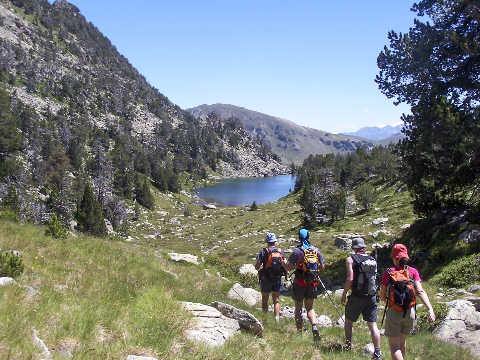Les plus beaux sentiers d'Aure et d'Aragon