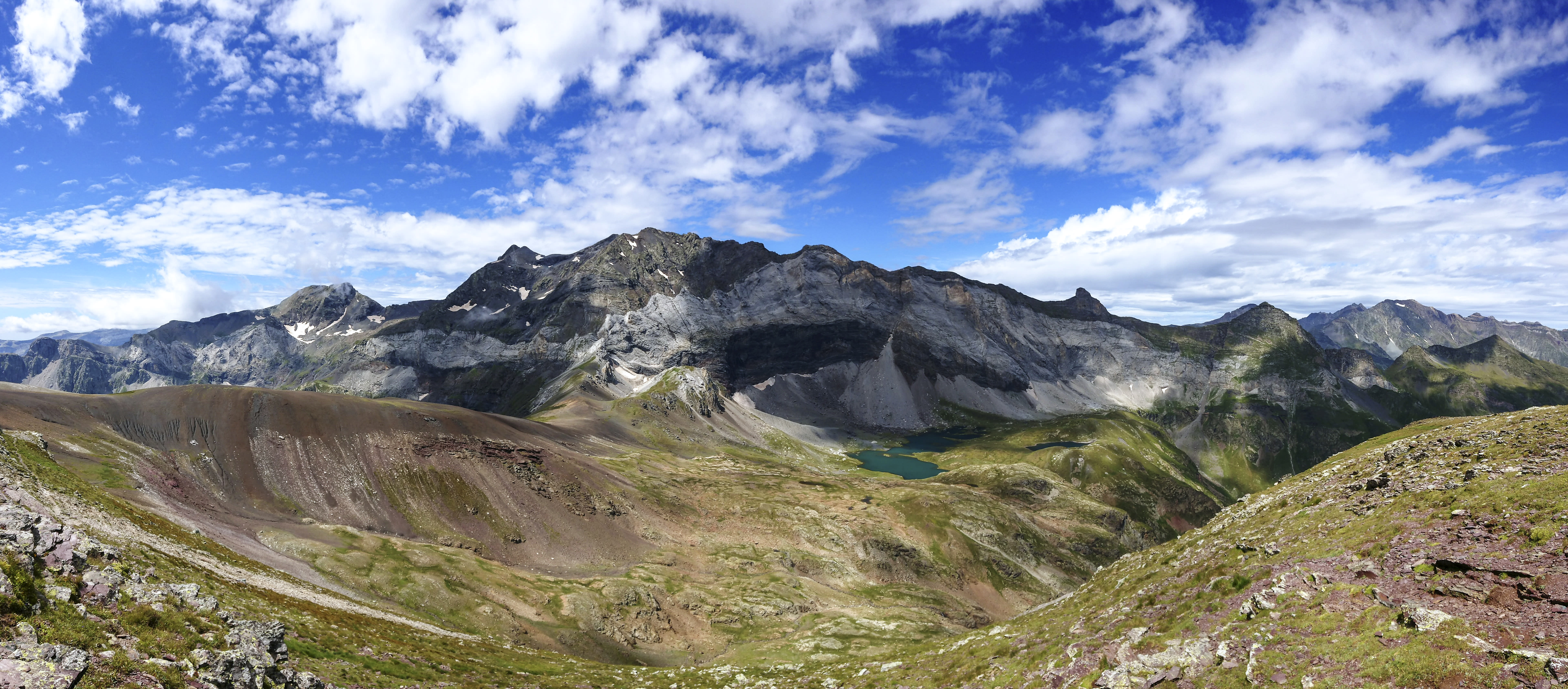 Traversée des Pyrénées Centrales Etape 2