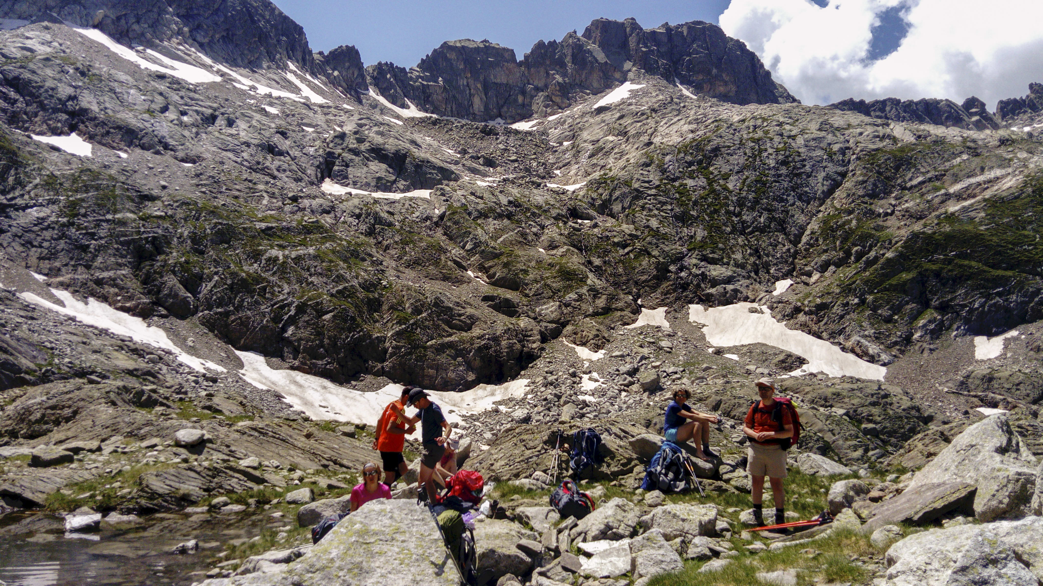 Break 4 jours Rando Néouvielle