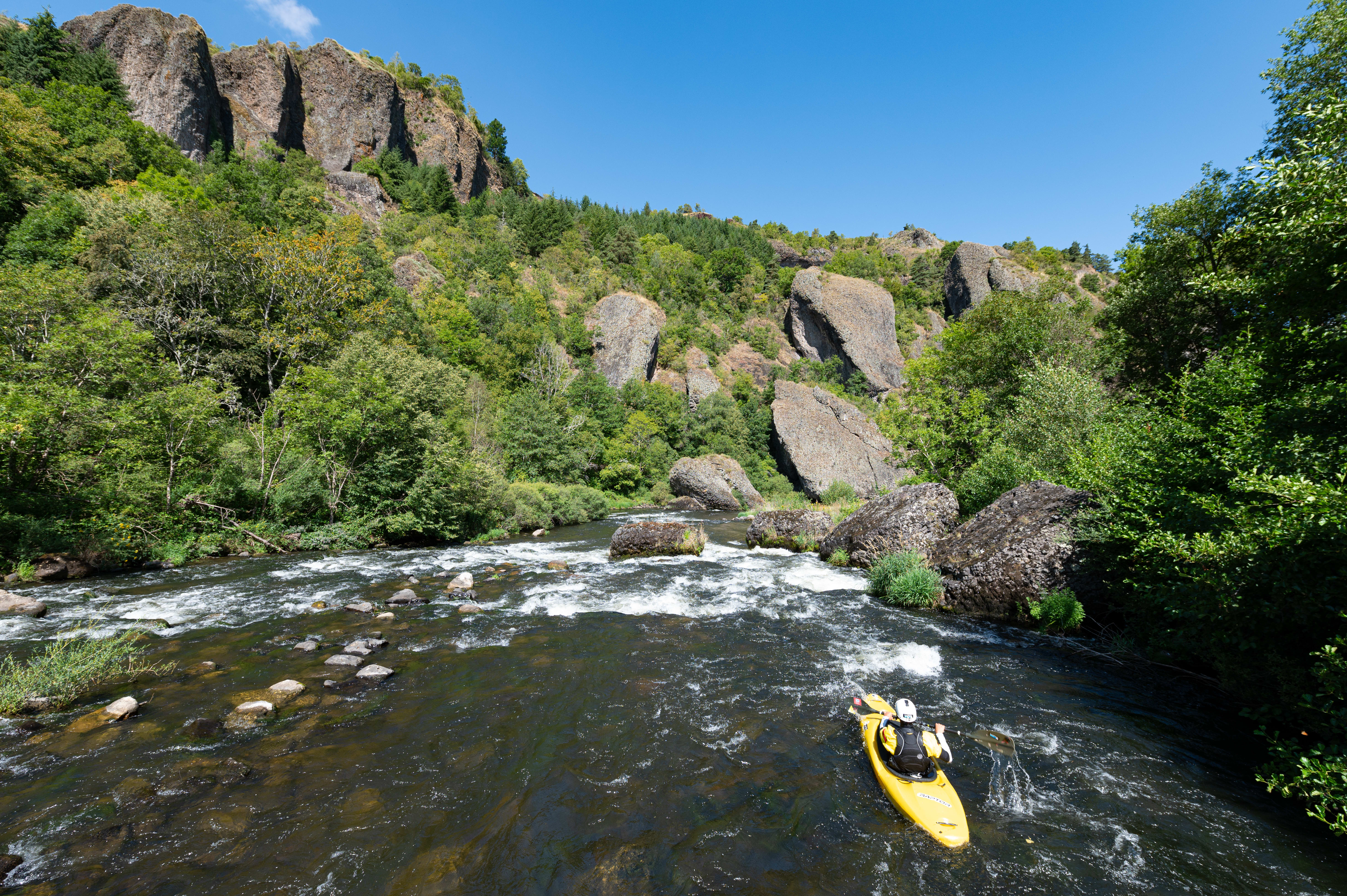 Raid Rivière multisports sur l'Allier - Happy Summer