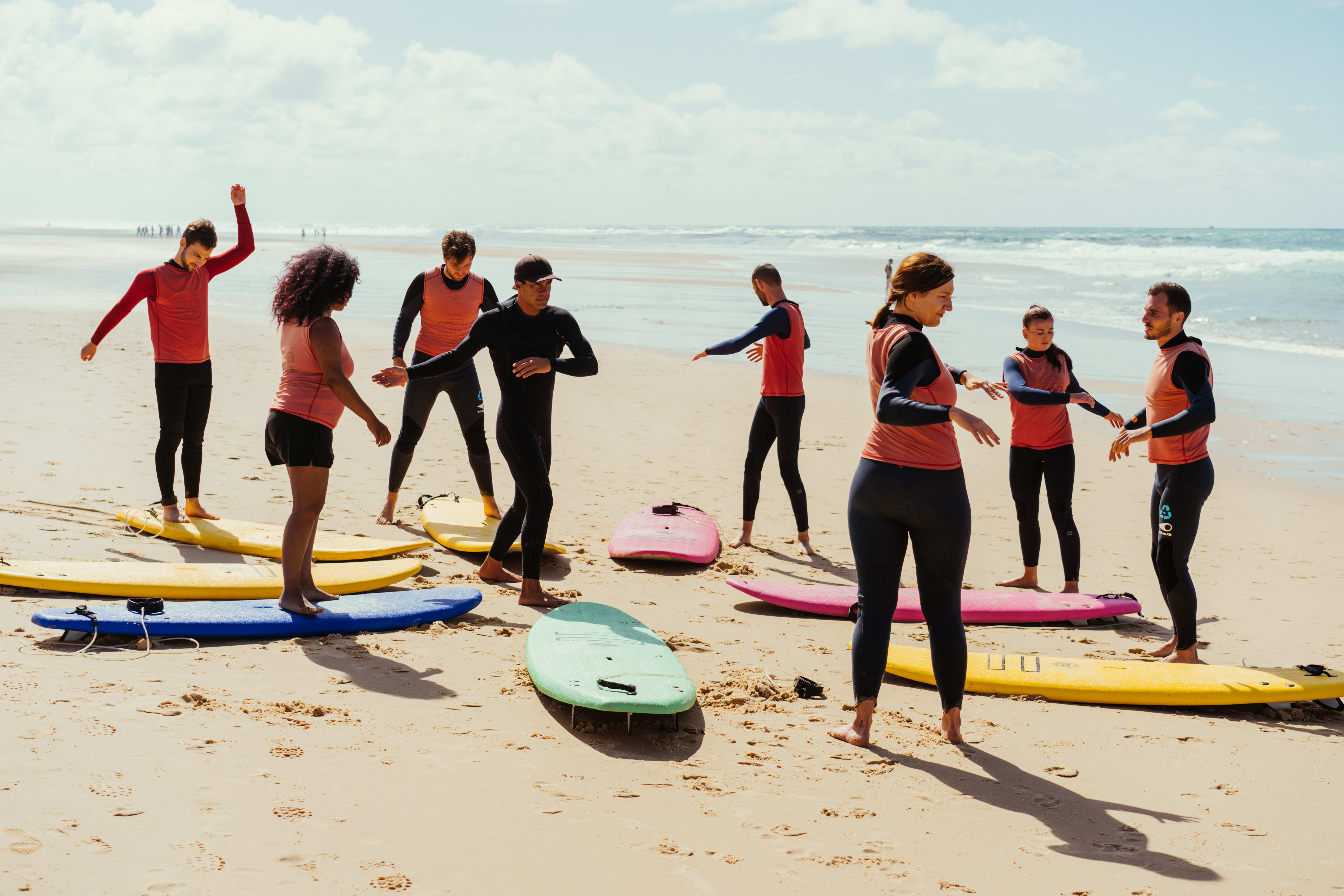 Sunny Sunny Week 18-30 ans - Surf & Chill (hébergement en chalet)