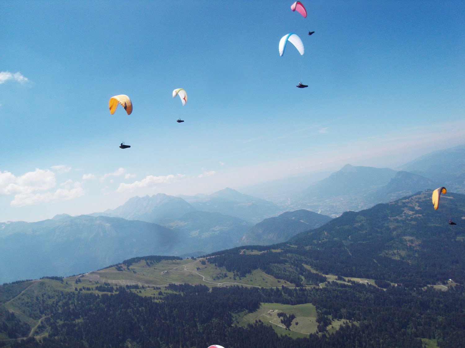 Parapente perfectionnement