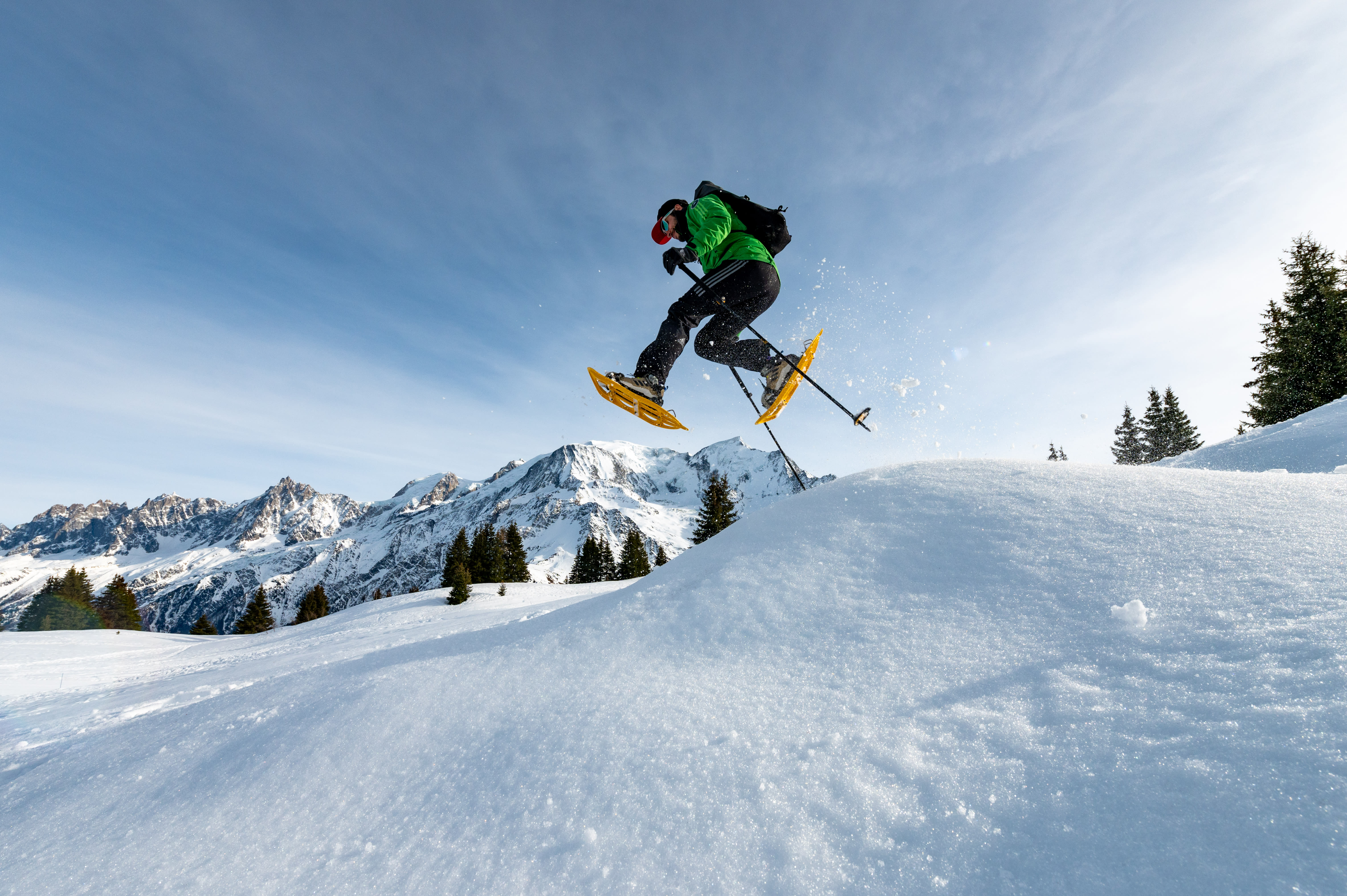 Rando raquettes, Yoga et bien-être