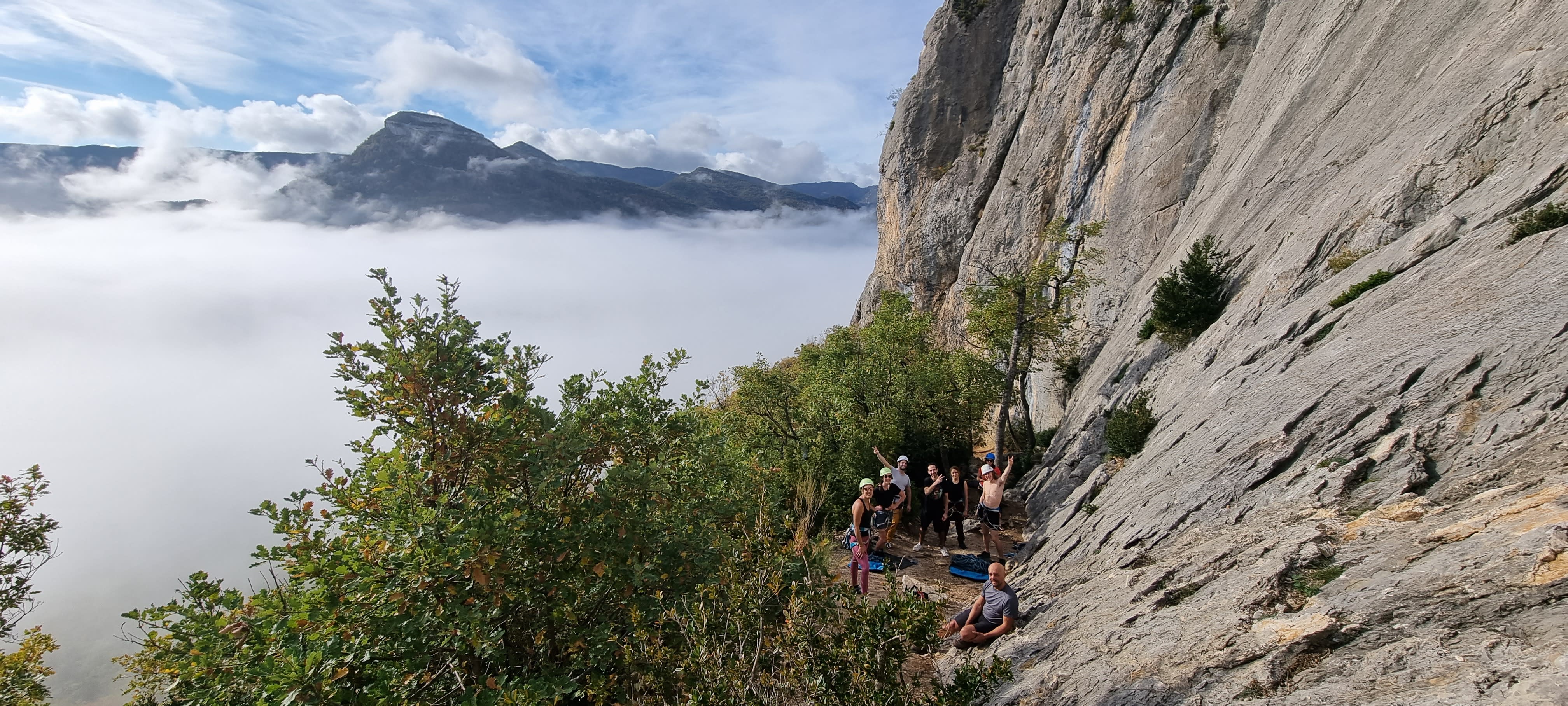 Break 4 jours Escalade Falaises