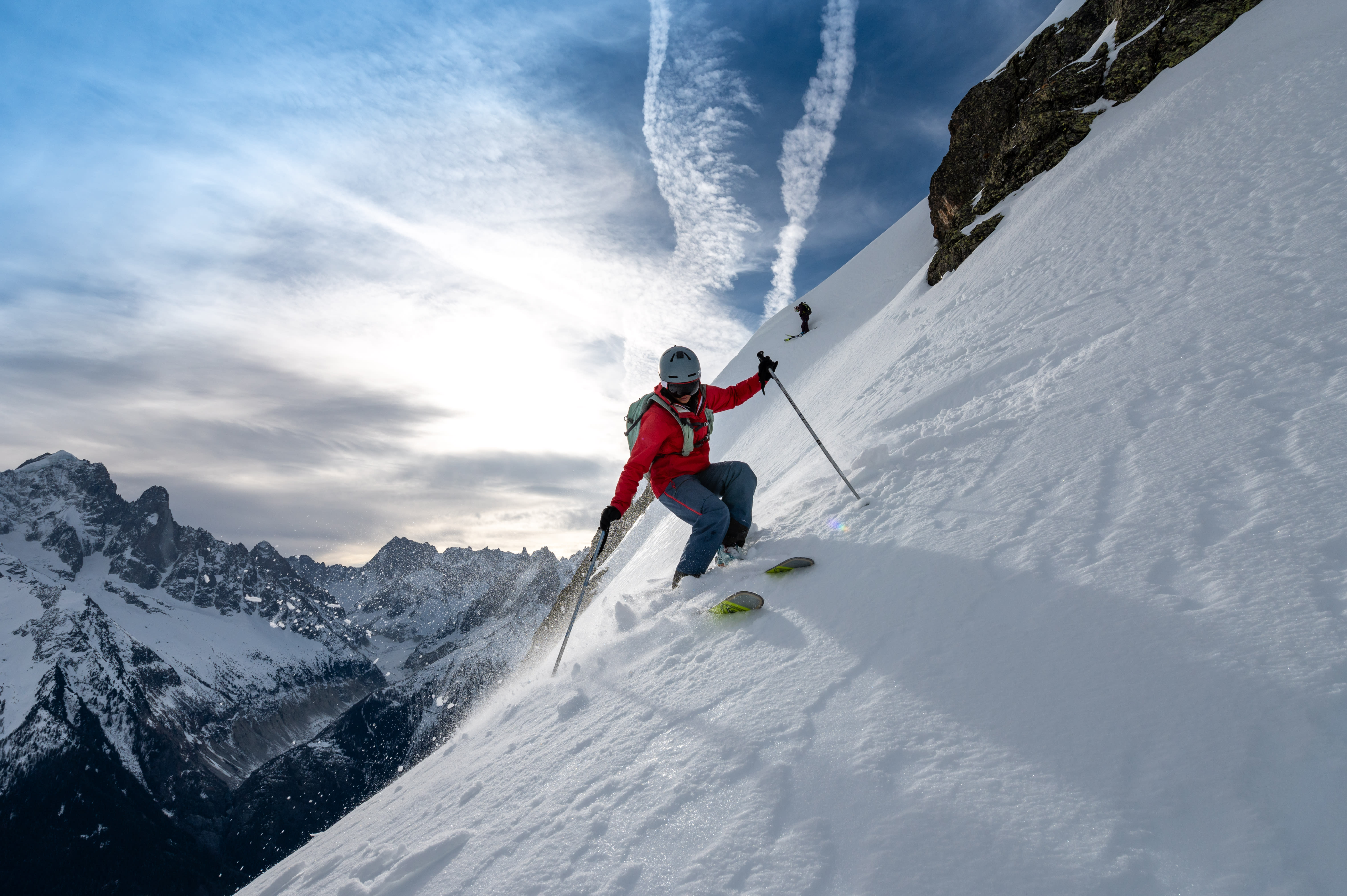 Découverte du ski hors-piste Mi-temps