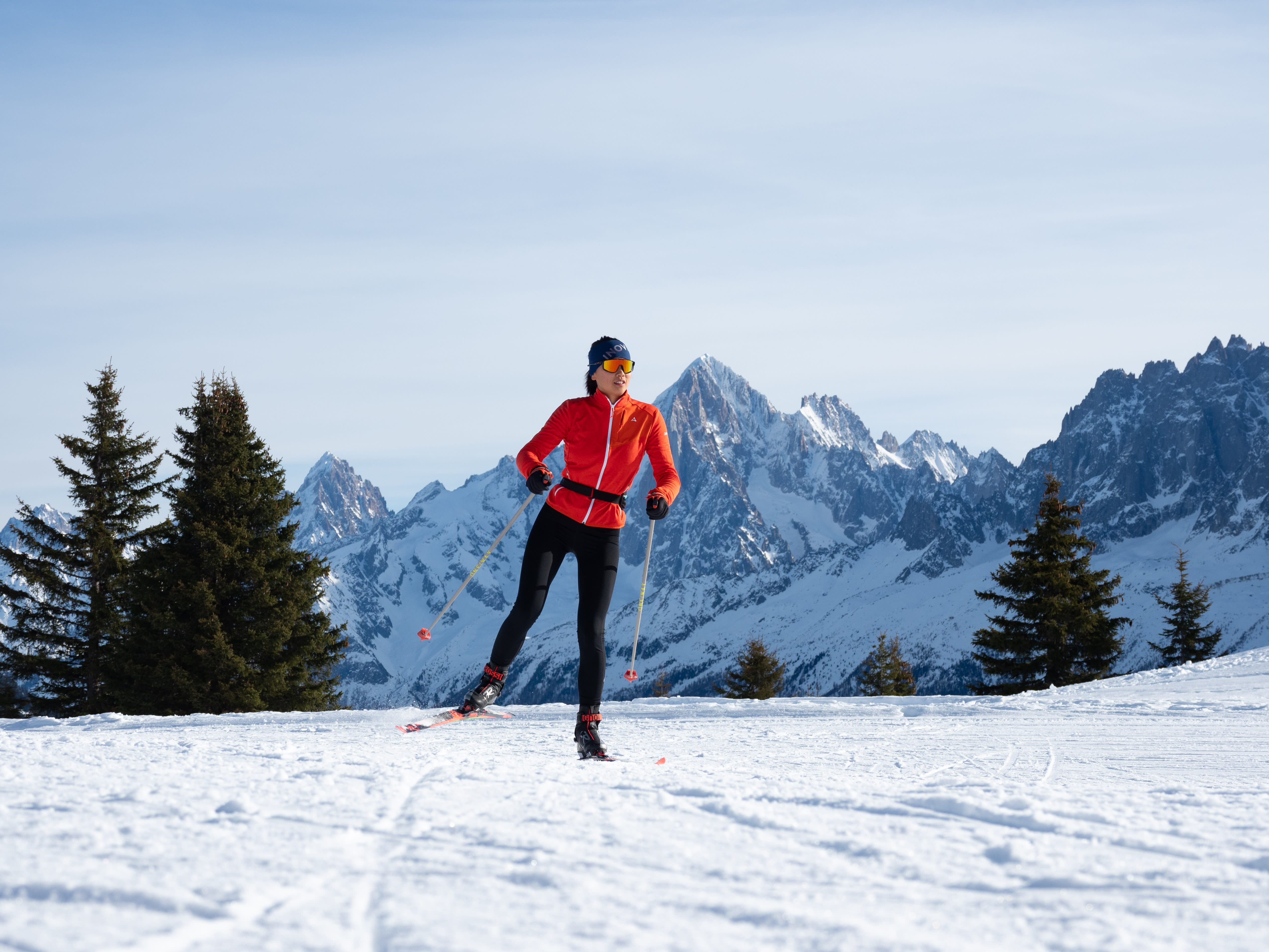 Ski nordique spécial Chamonix