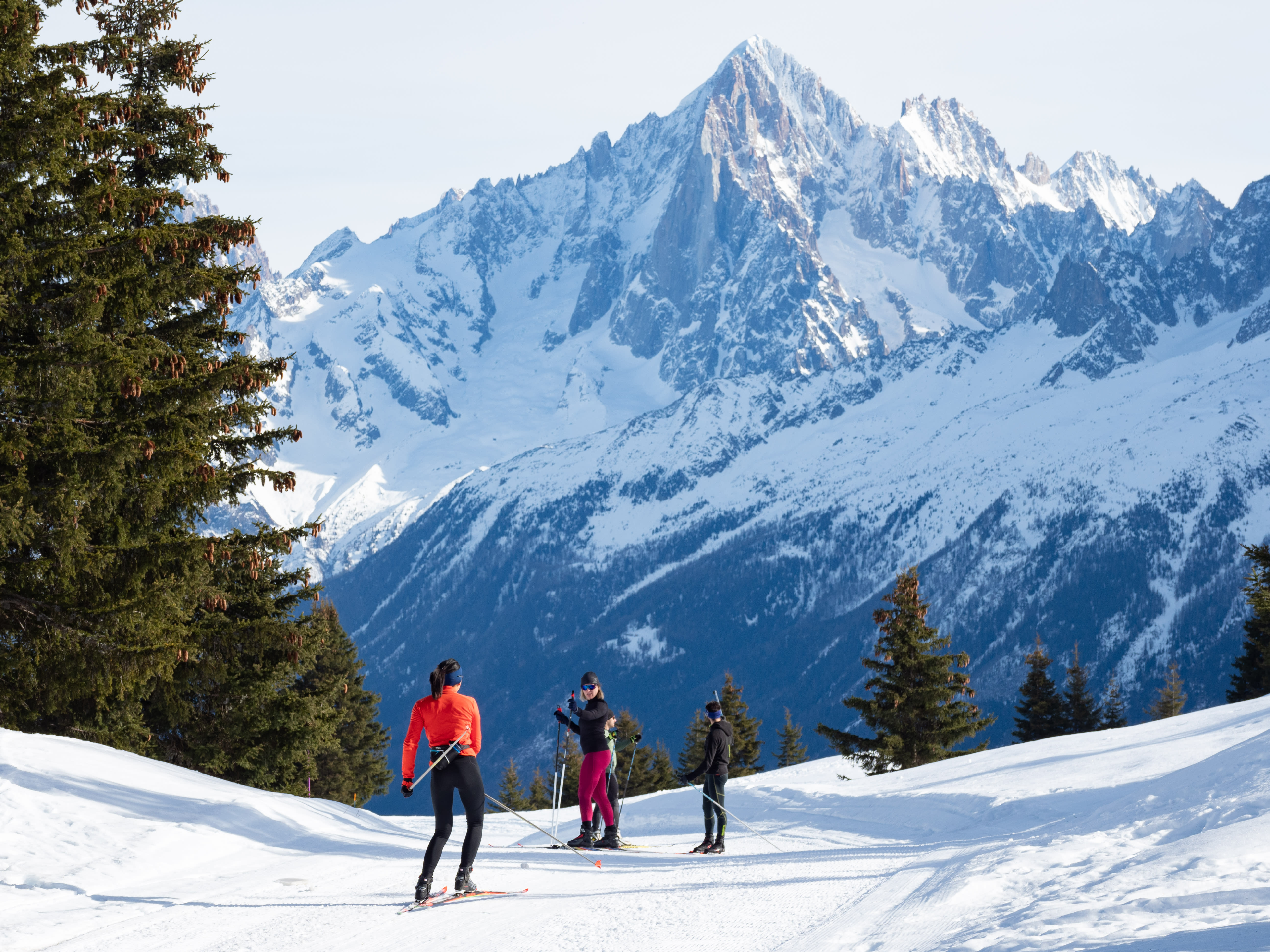 Break 4 jours Ski nordique spécial Chamonix