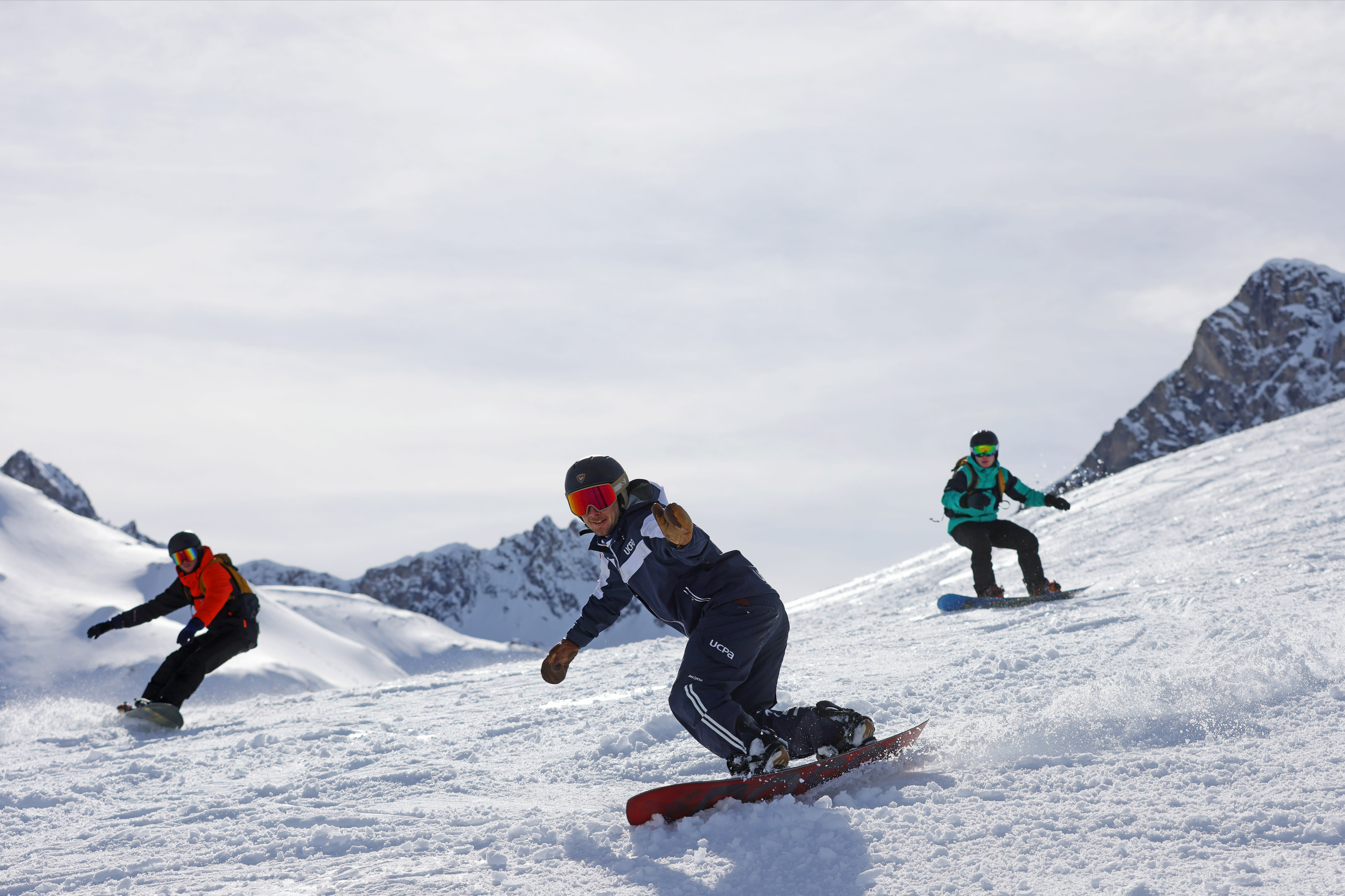 Apprendre le Snowboard en 7 jours