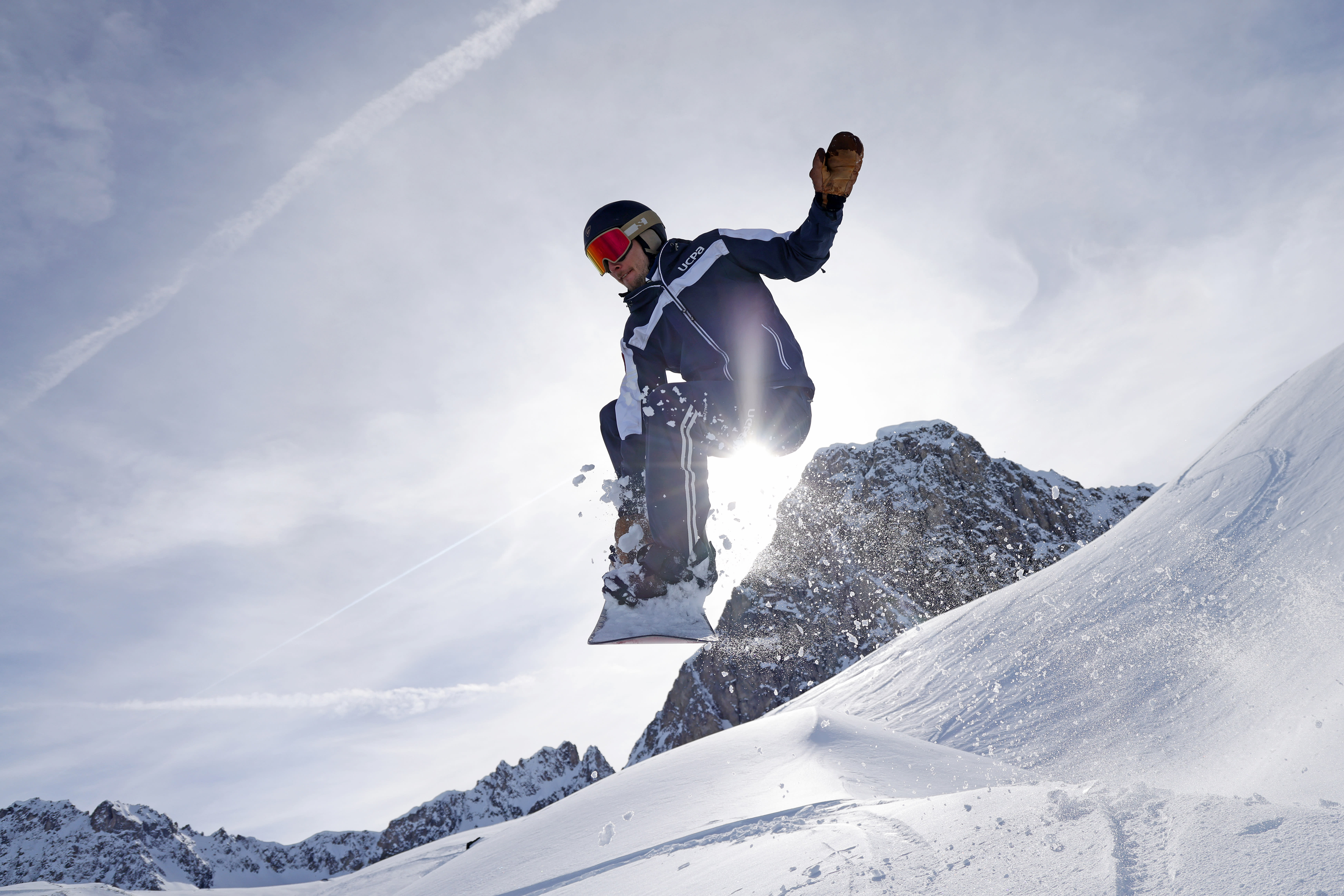 Snowboard hors-piste All Mountain