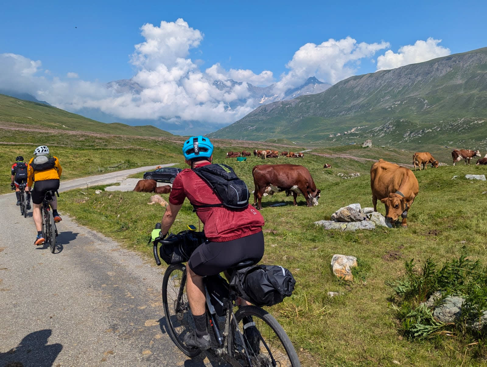 Gravel aventure : Tour du lac de Serre Ponçon