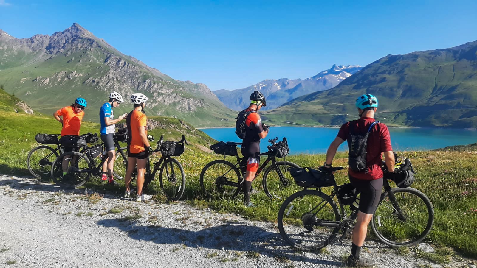 Découverte Gravel en Haute Maurienne