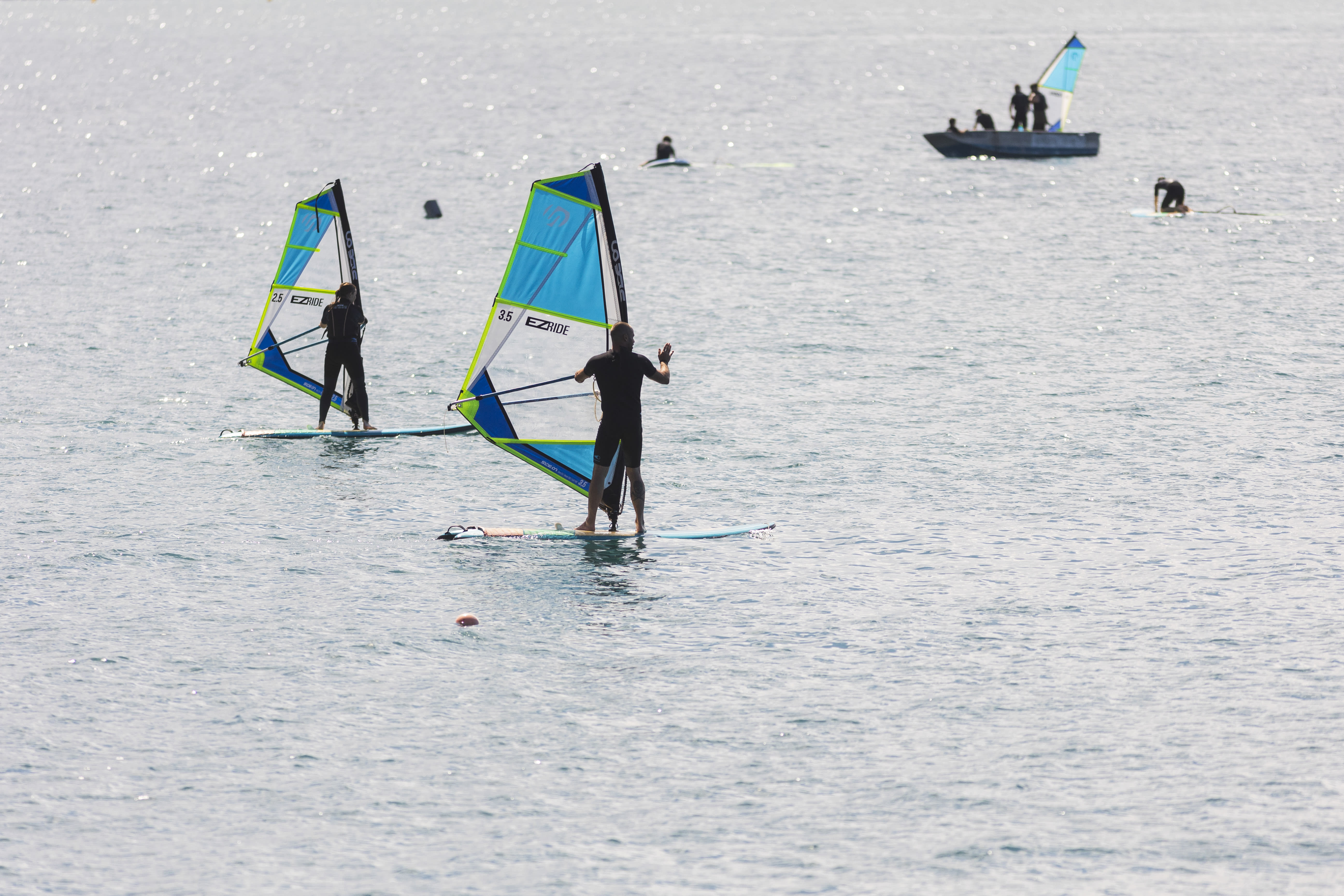 Apprendre la planche à voile en 7 jours