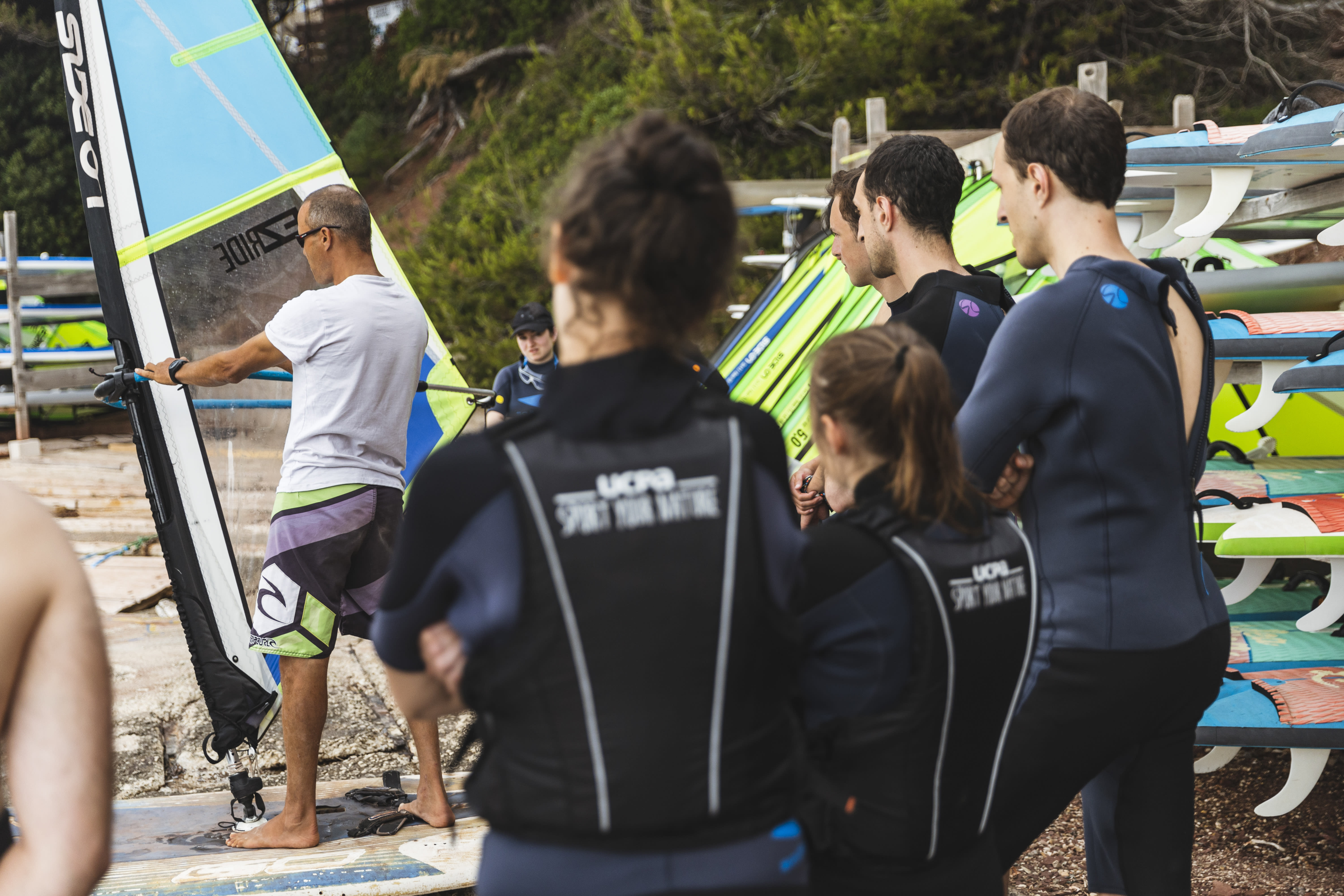 Apprendre le windsurf en 7 jours