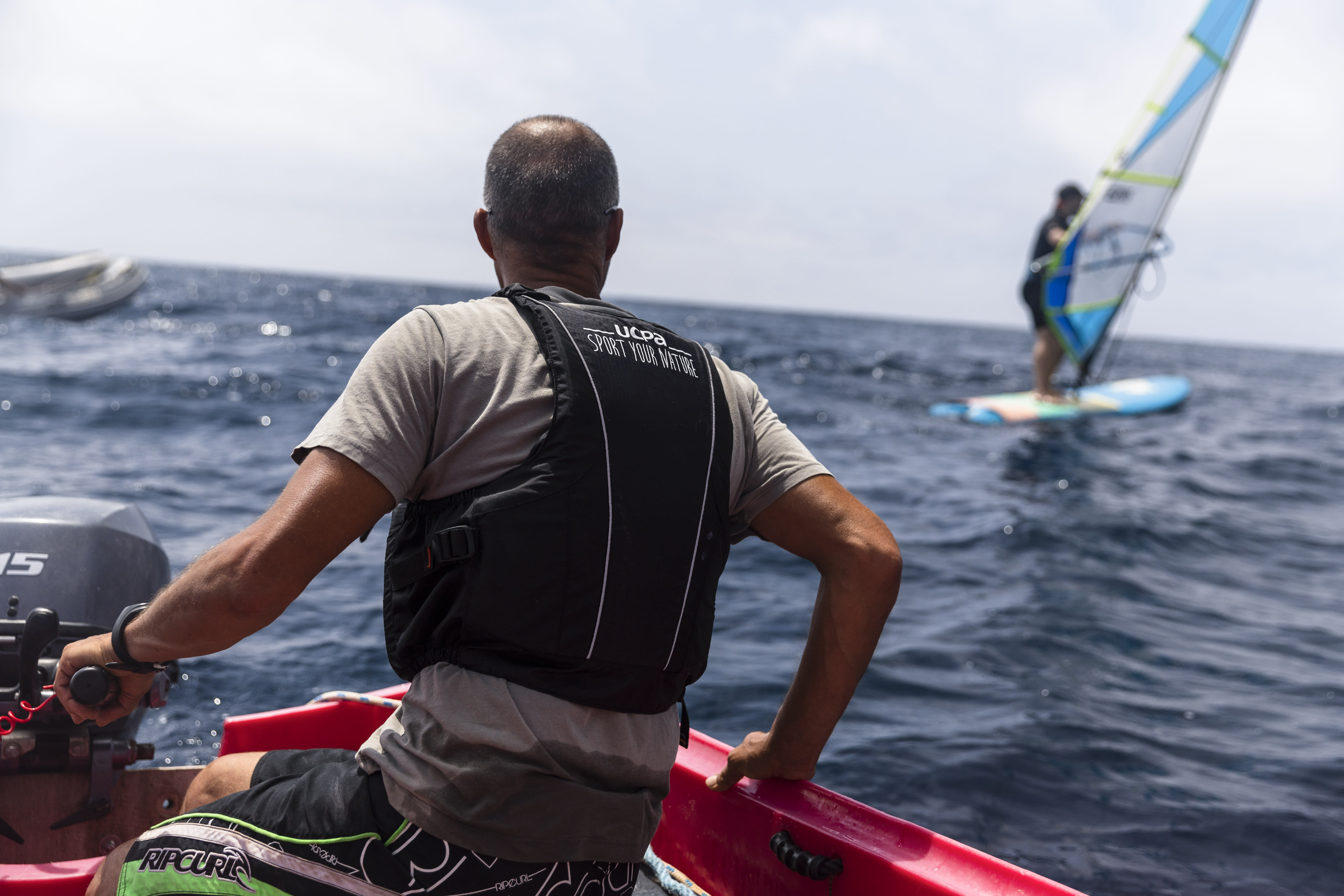 Apprendre le windsurf en 7 jours