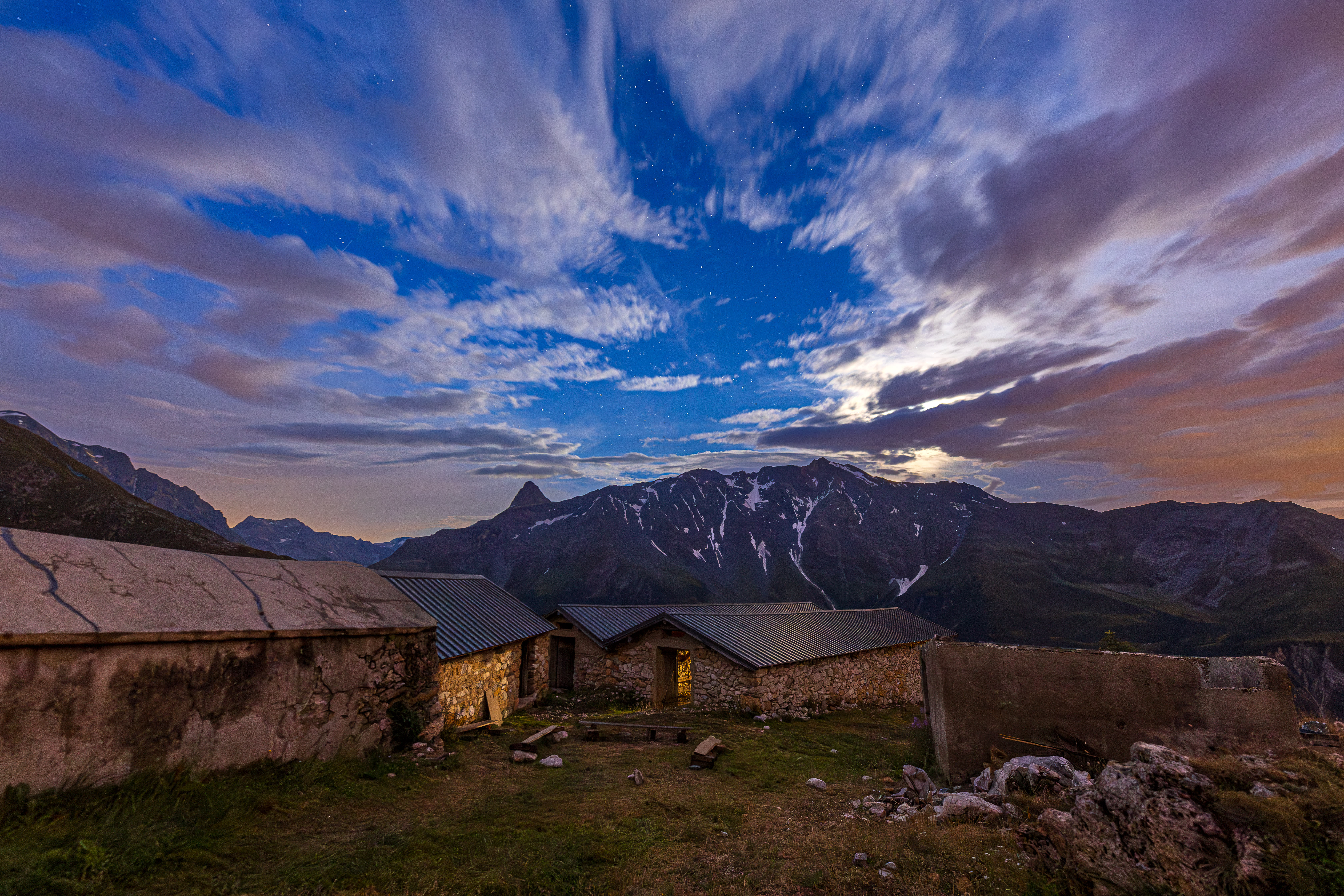 Les glaciers de haute Maurienne
