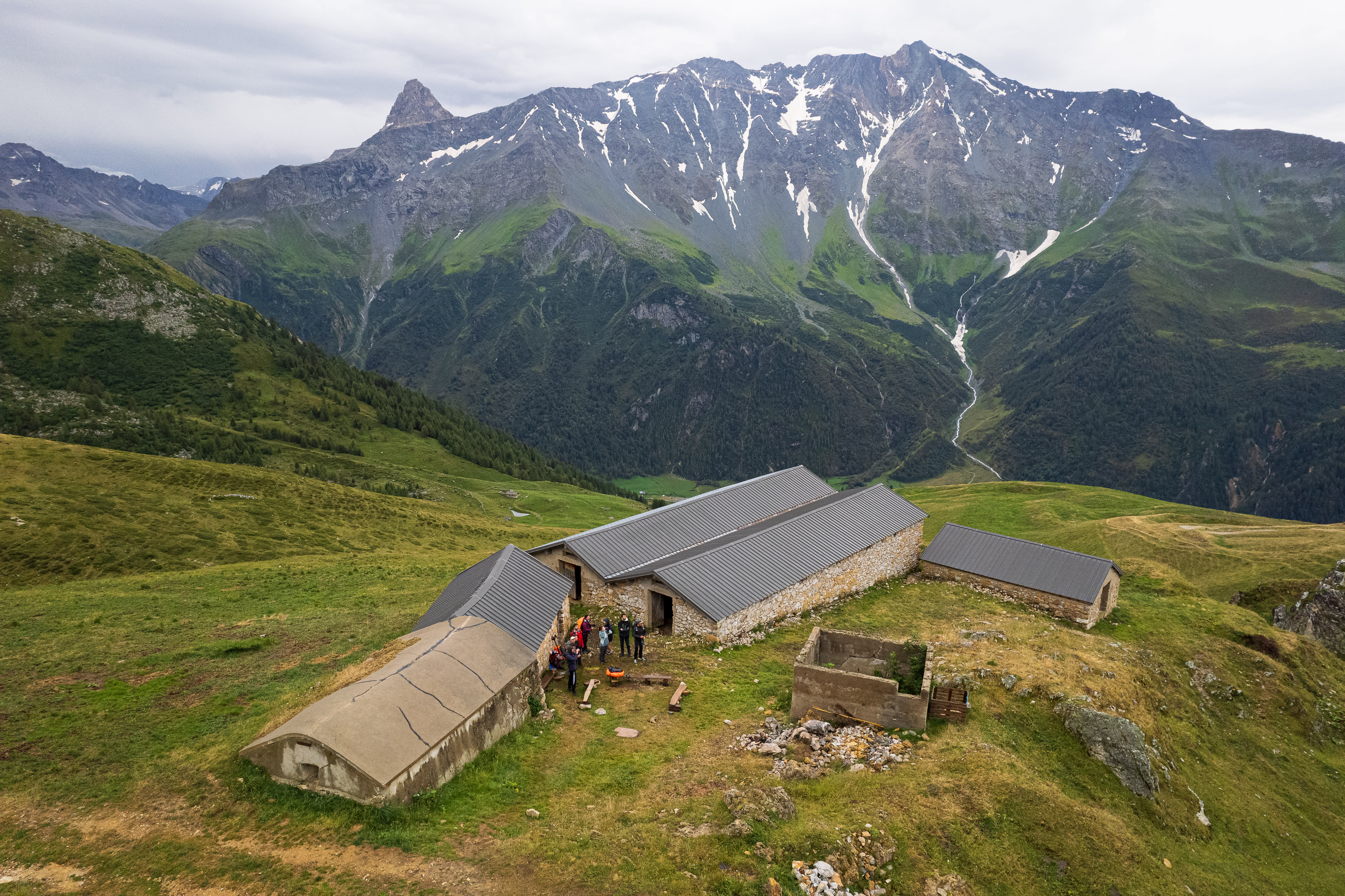 Les géants de la Vanoise