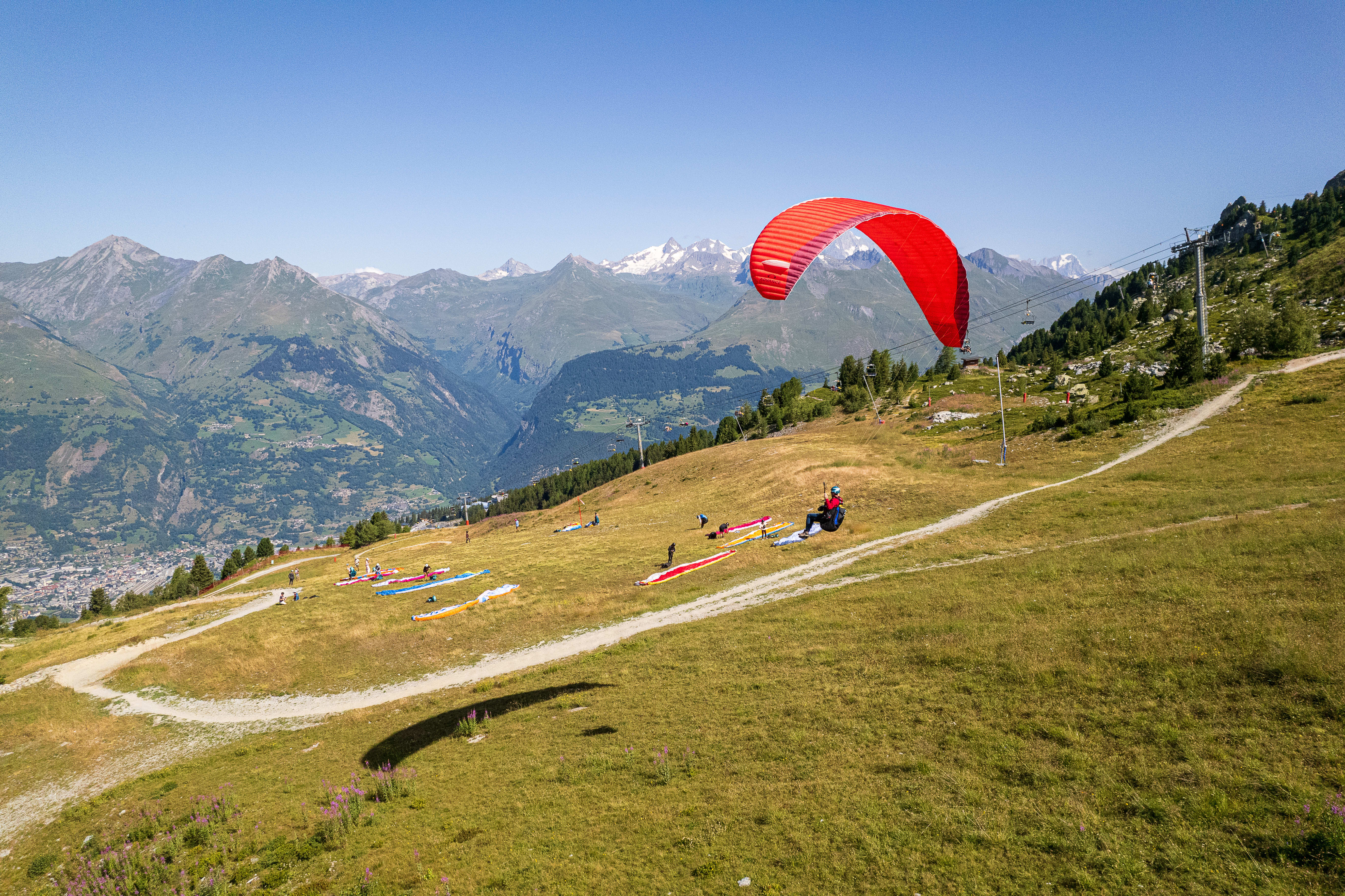 Parapente spécial débutant