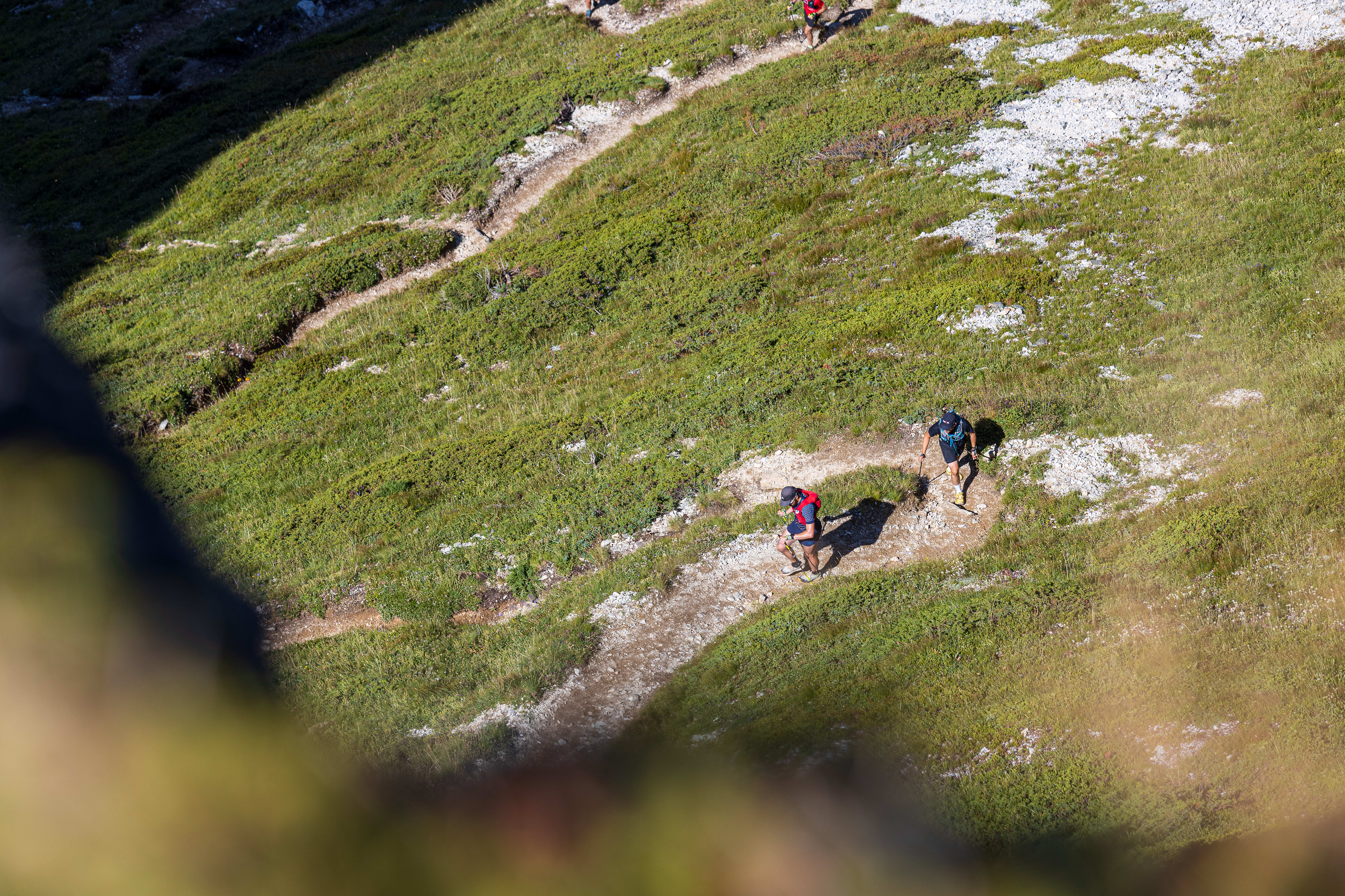 Break 4 jours Trail - Les balcons des grands lacs Alpins