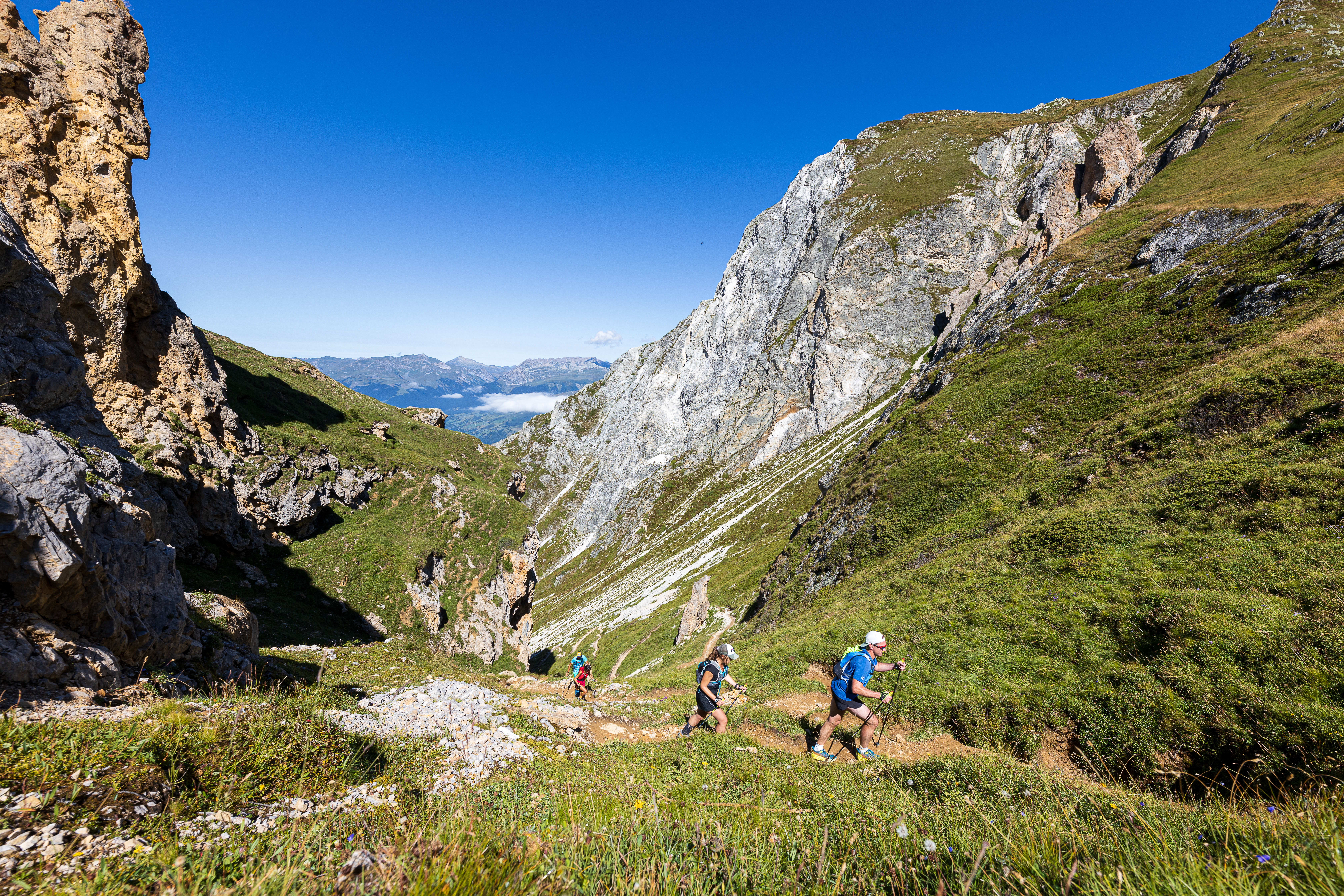 Trail spécial débutant en Vanoise - Happy Summer