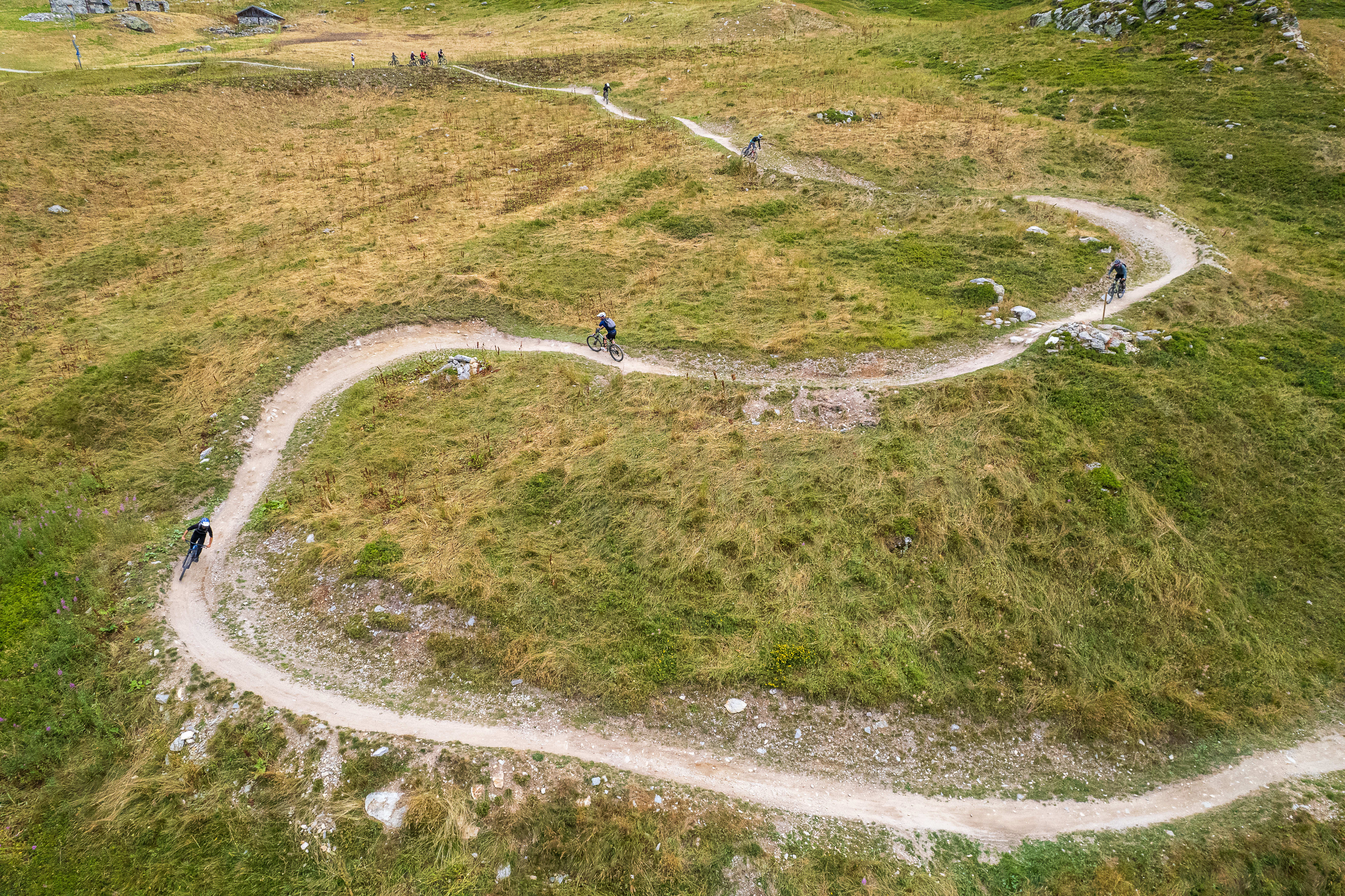 Enduro, itinérance et progression
