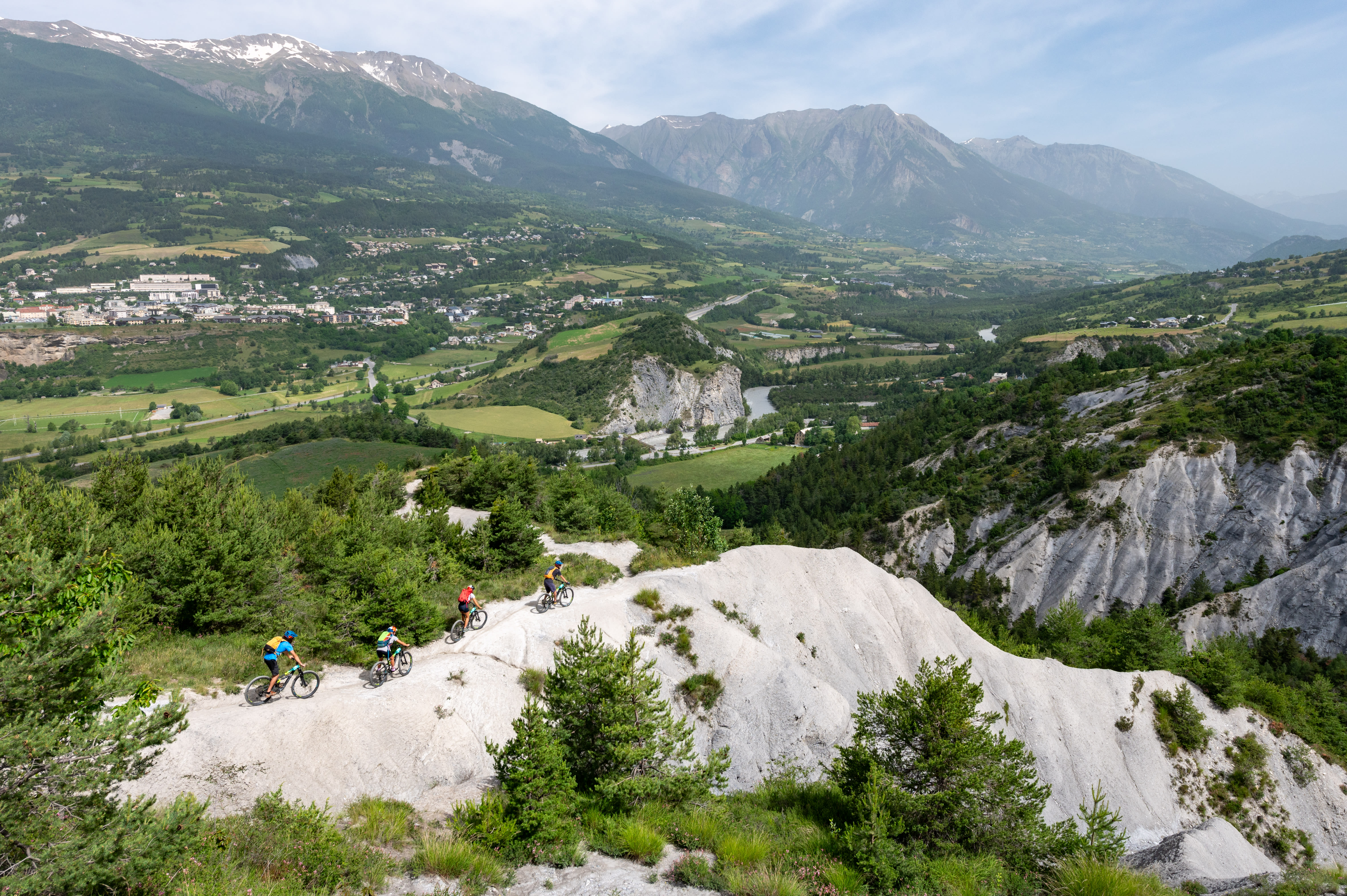 Grande Traversée des Alpes - Entre Maurienne et soleil de Serre-Ponçon