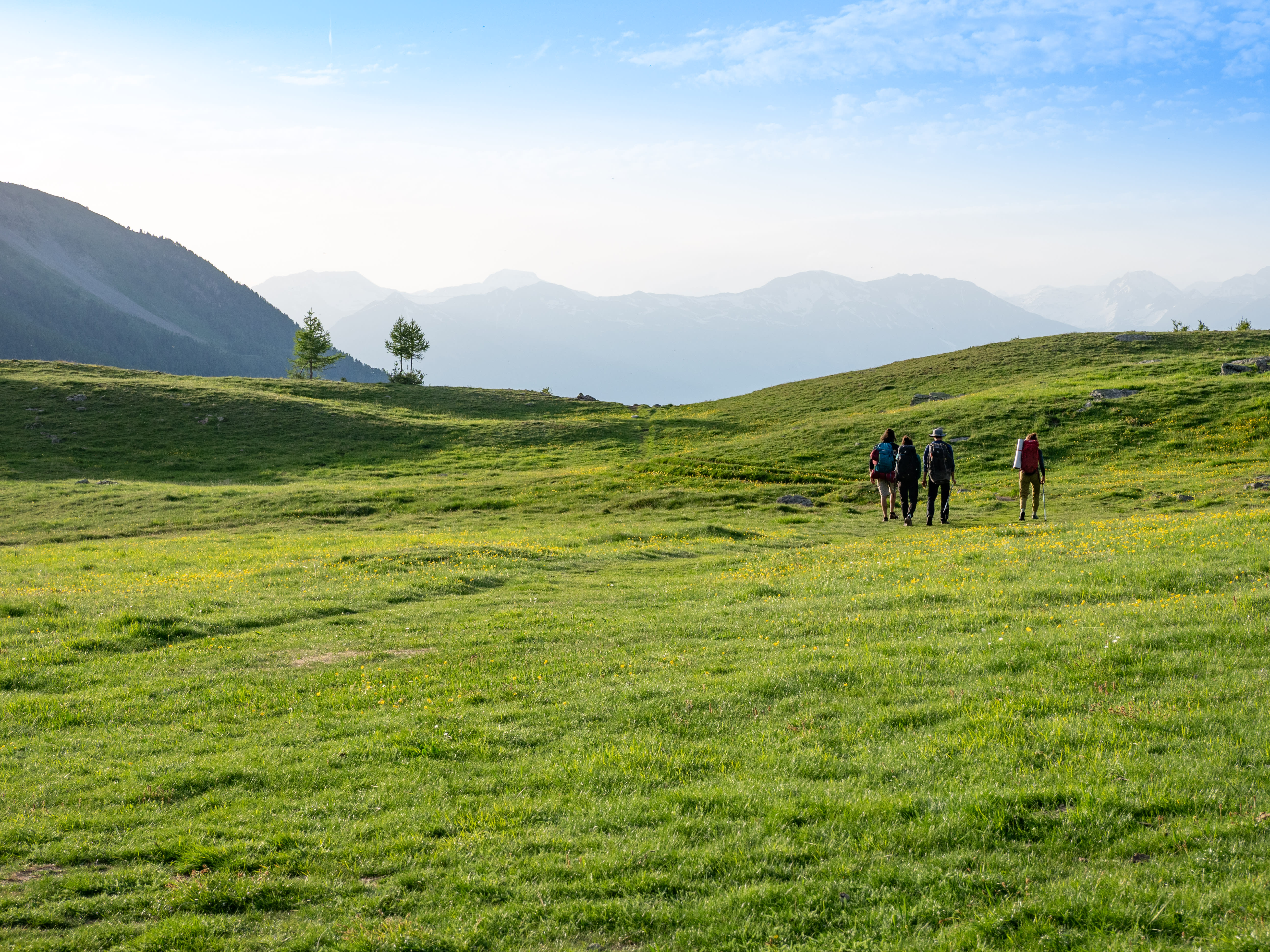 Trekking sur les chemins des contrebandiers entre France et Italie
