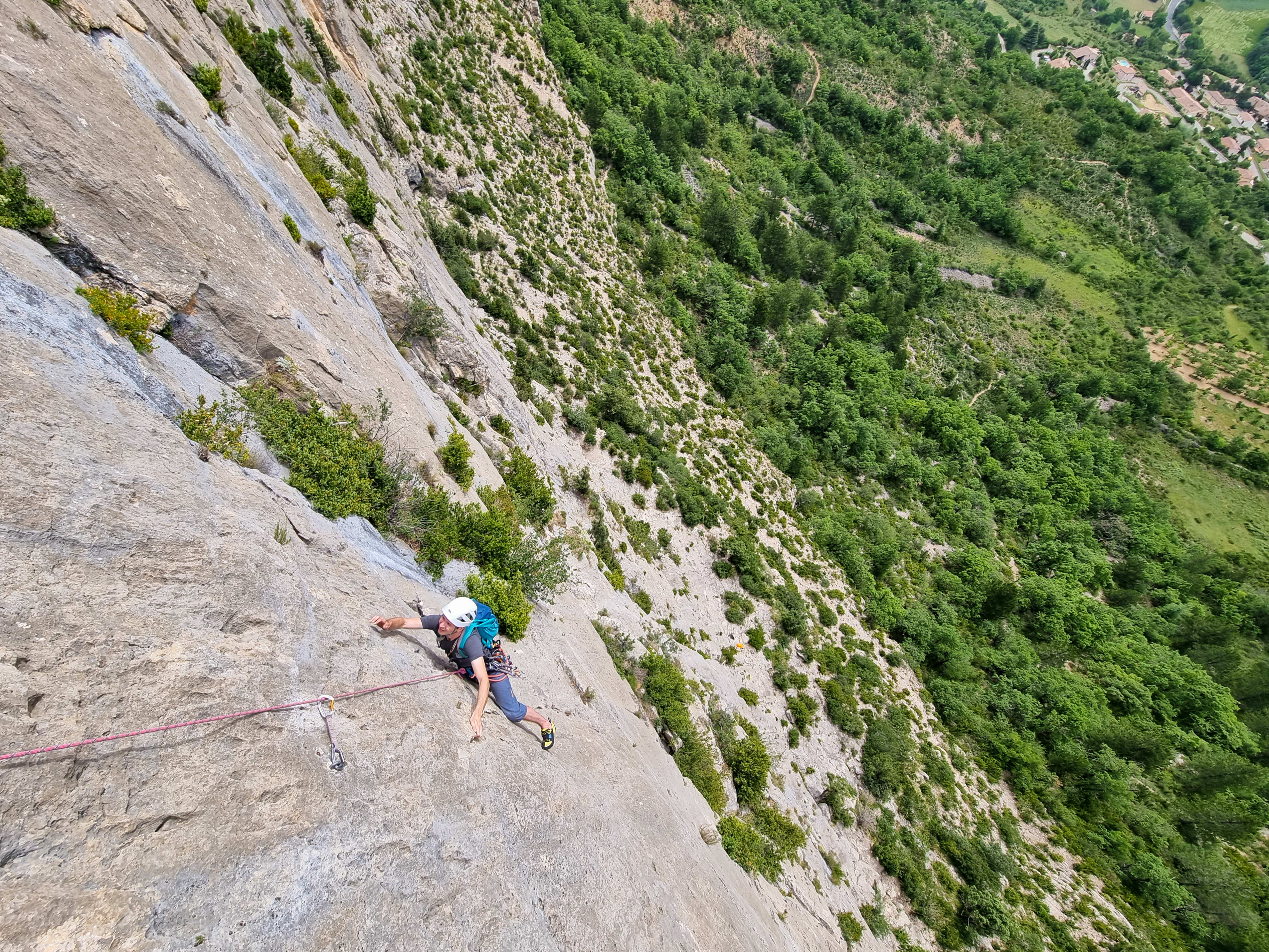 Escalade grandes voies