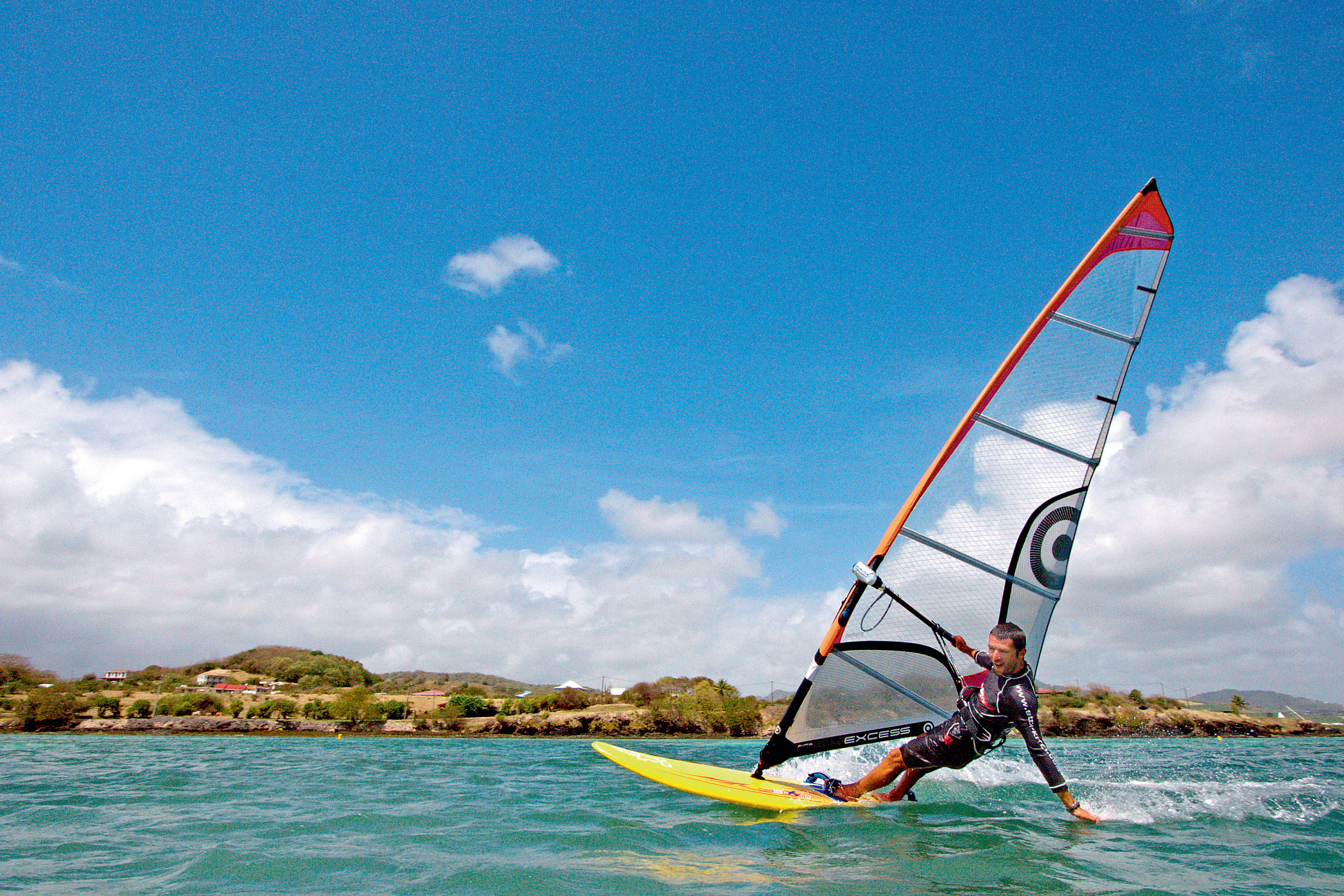 Windsurf & free session en 8 jours