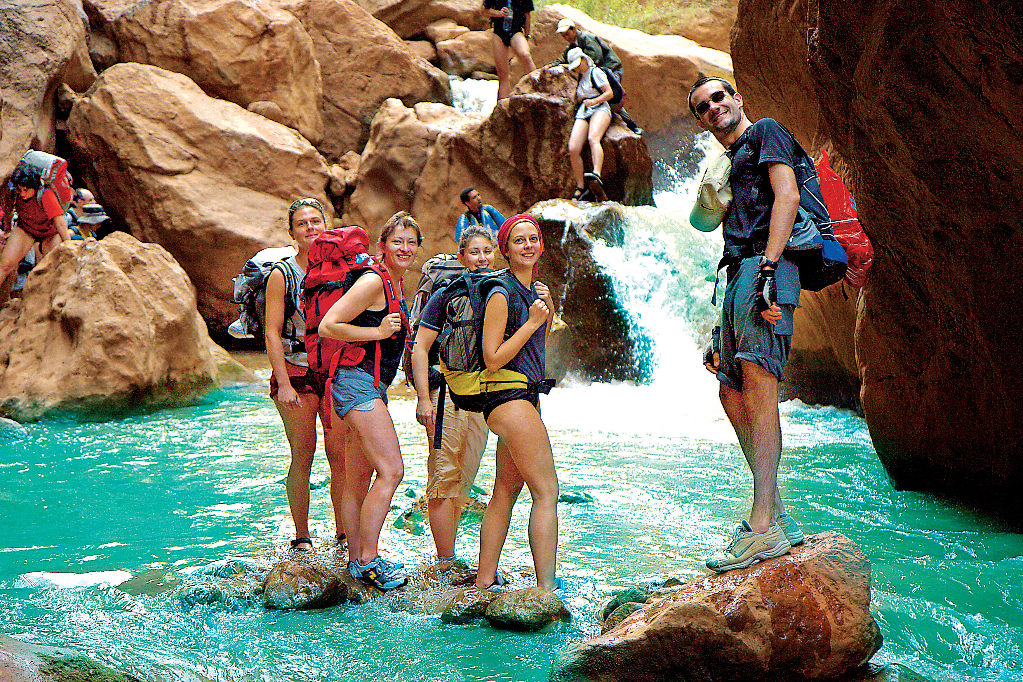 Canyoning en Jordanie