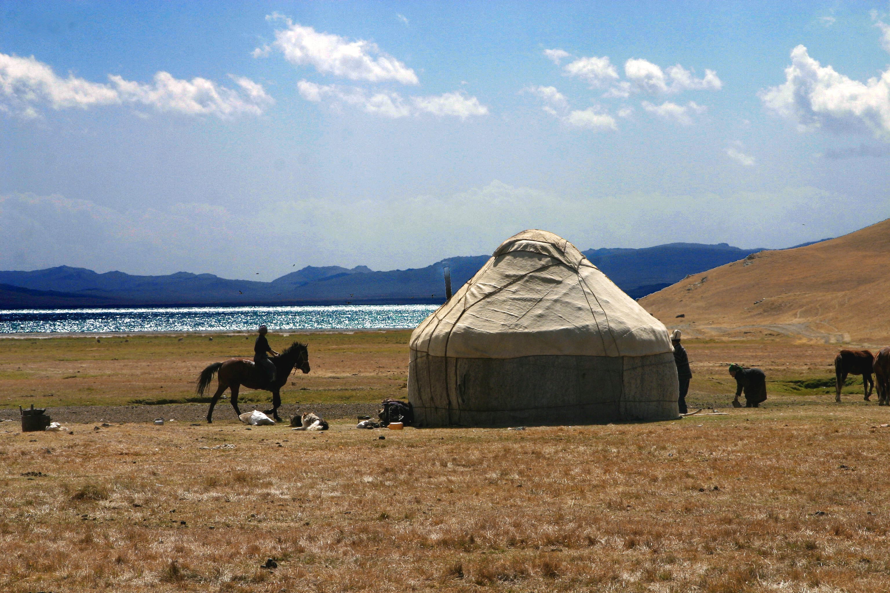 Trek en Asie centrale