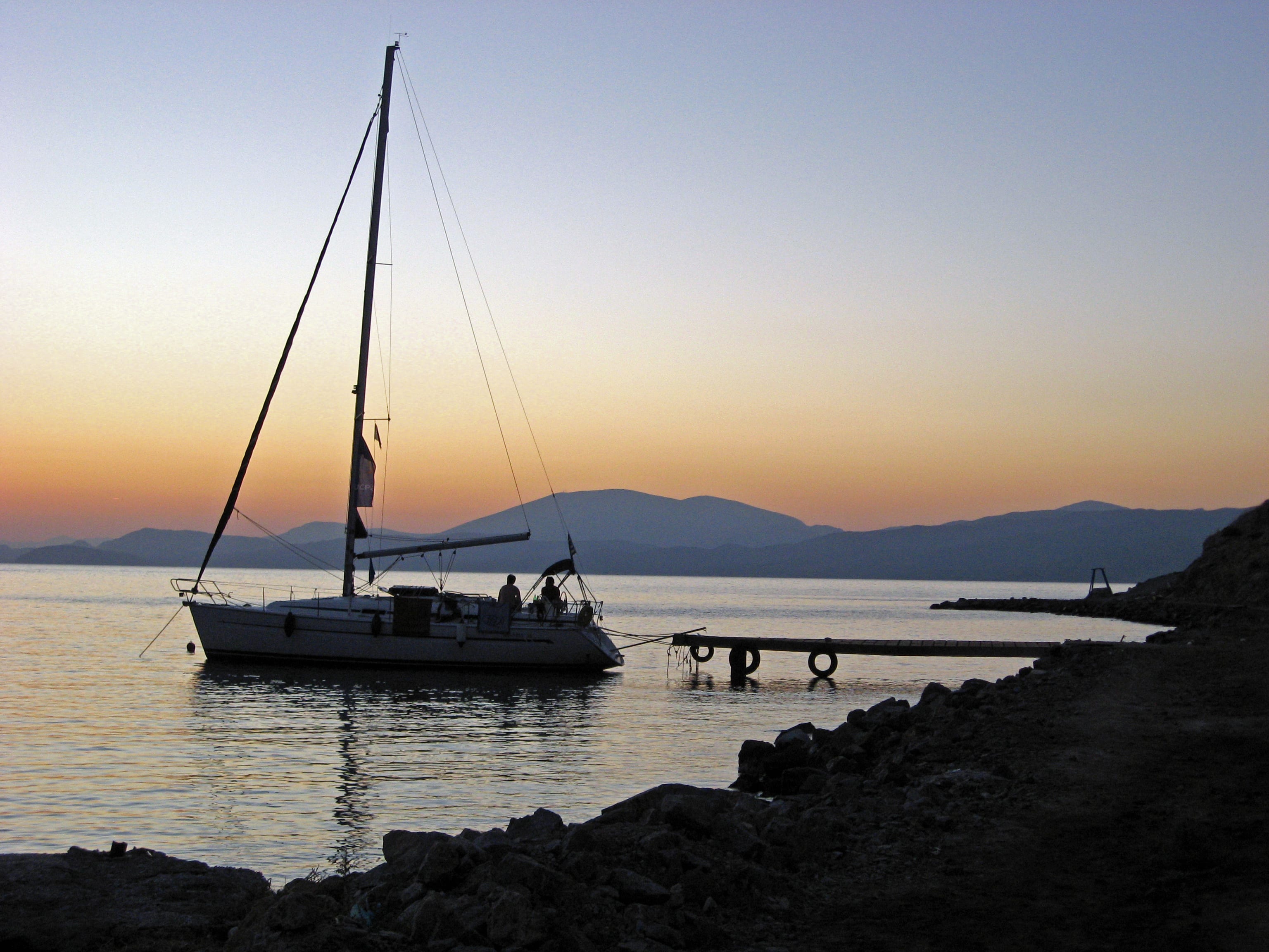 Croisière voilier Corfou