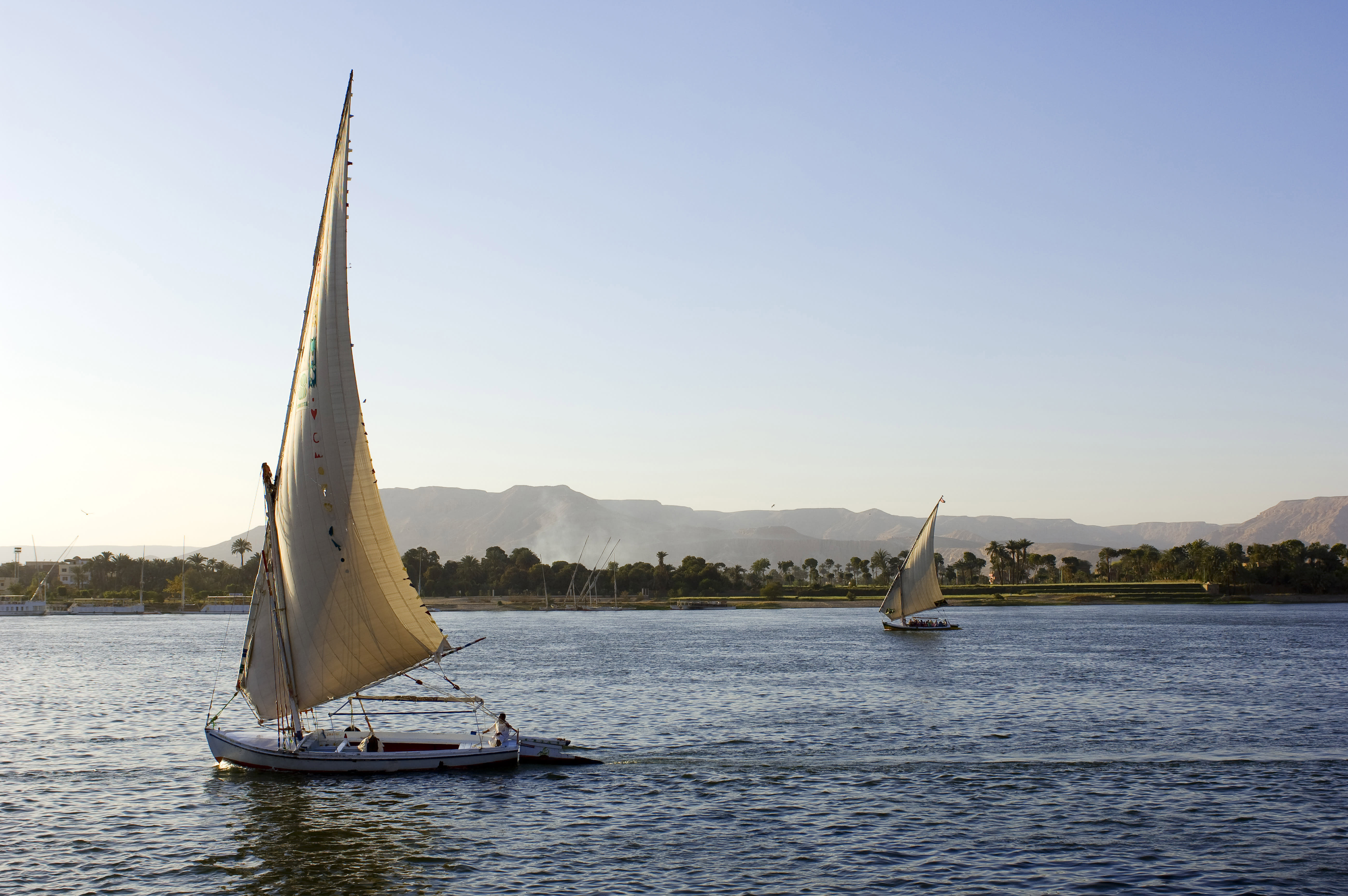 Des pyramides à Abou Simbel