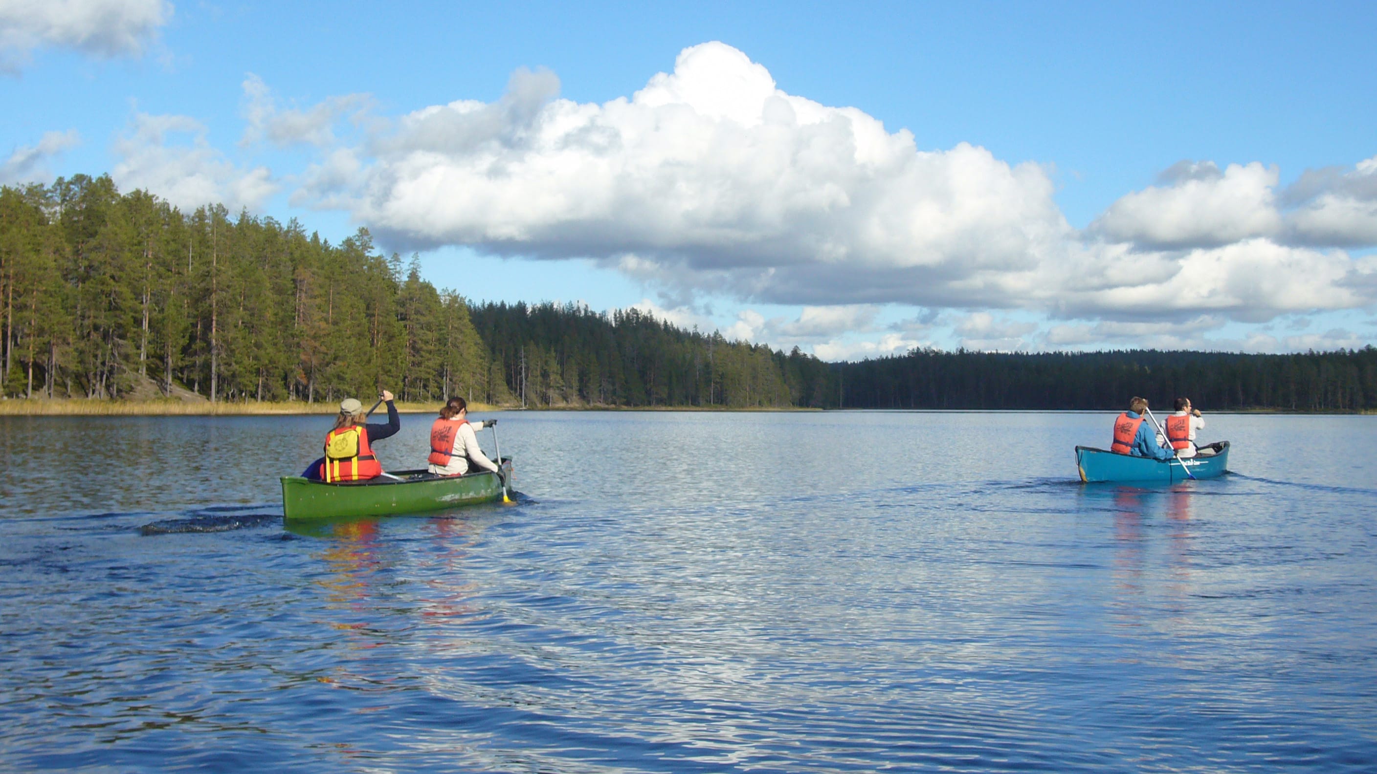 Échappée blanche en Finlande