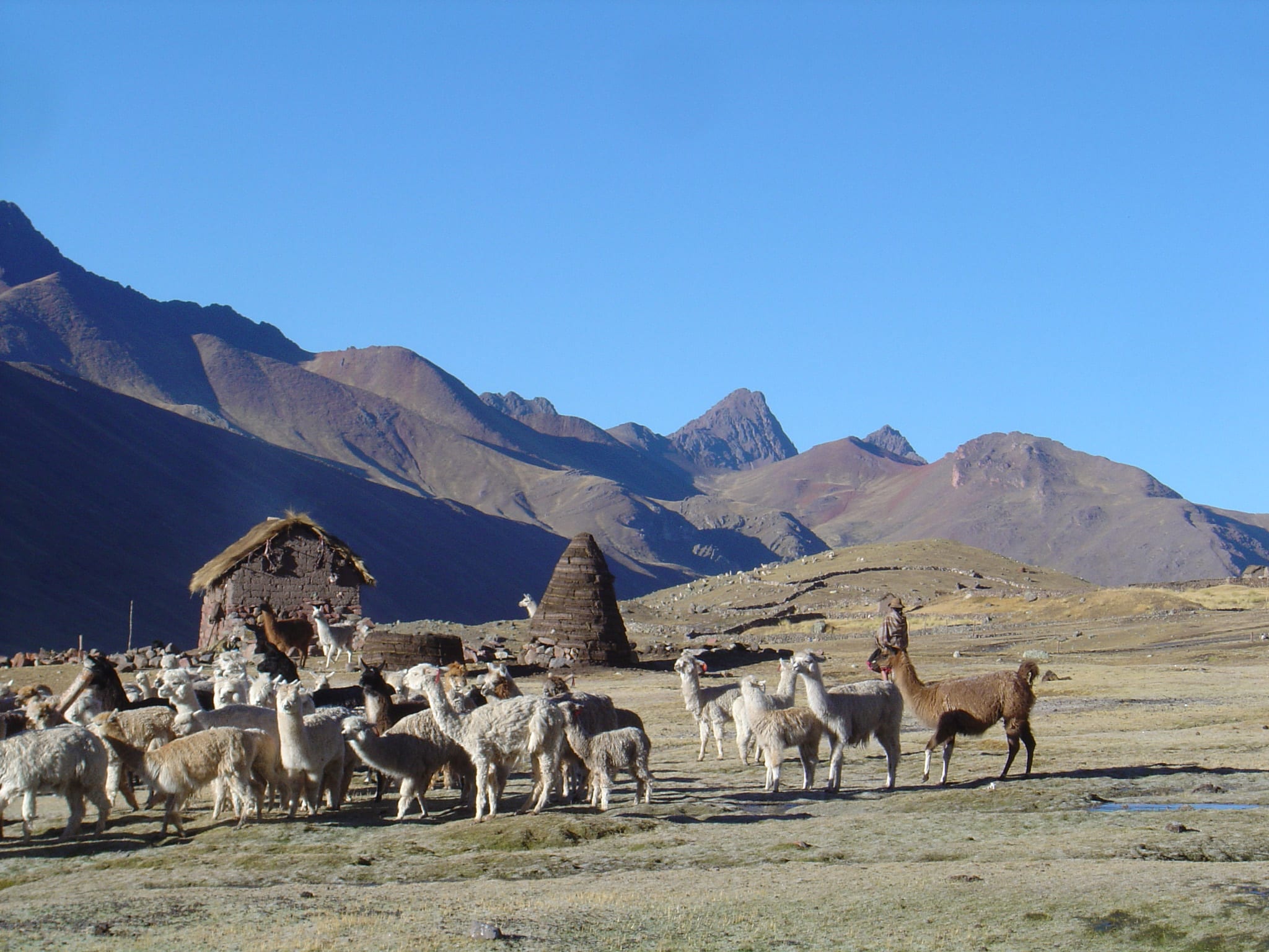 Sur le toit des Andes
