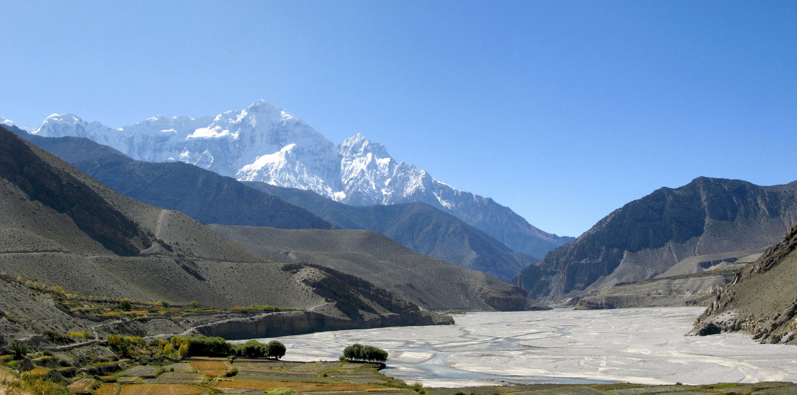 Sanctuaire des Annapurnas - Hiver 26
