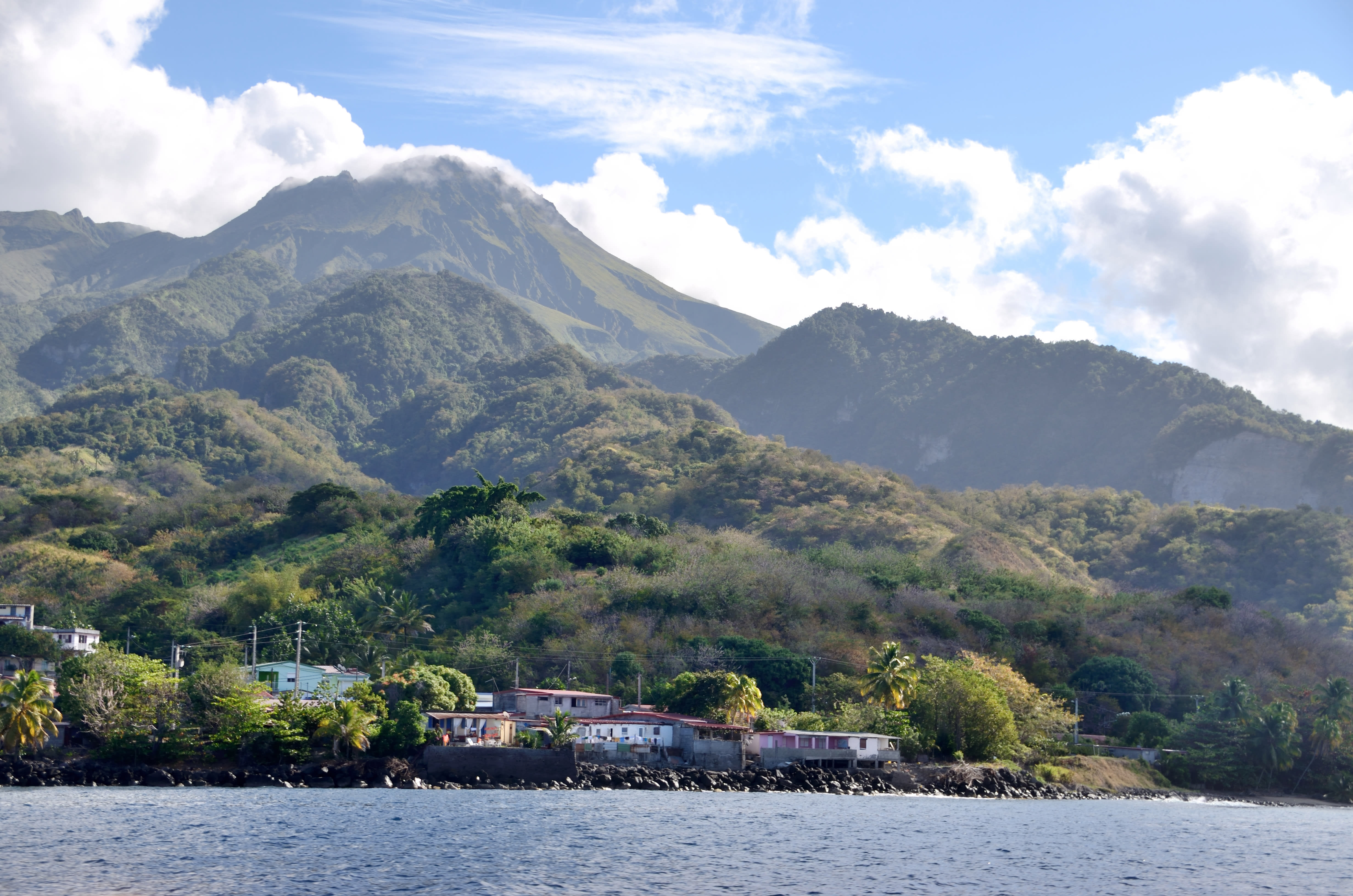 Pics et sommets des Caraïbes 8 jours