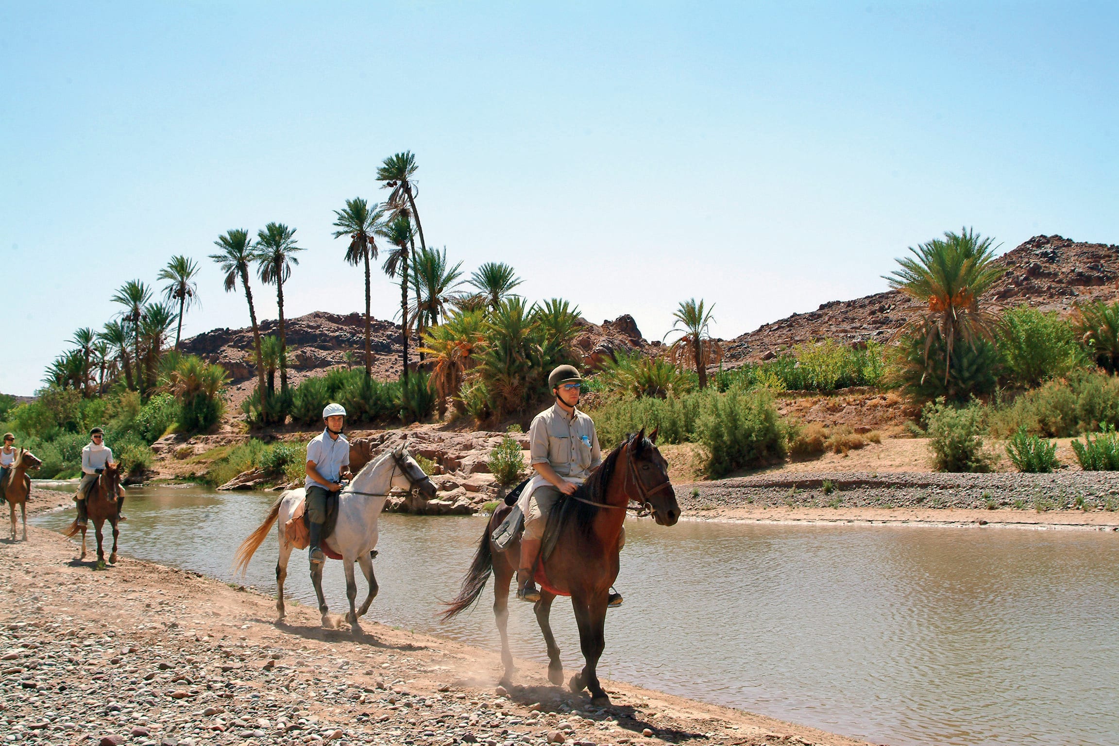 Les cavaliers des Kasbahs
