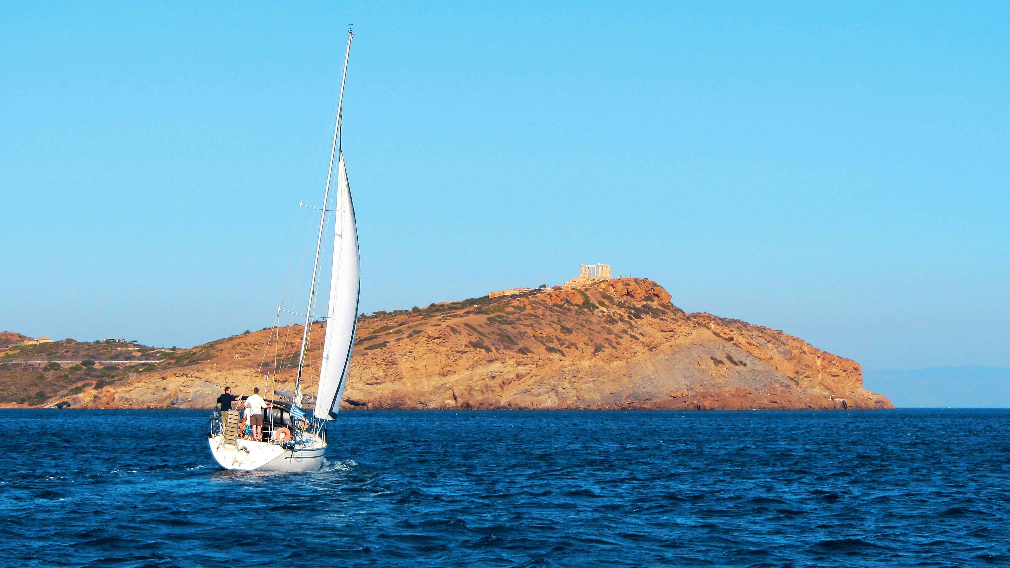 Croisière voilier Famille Cyclades