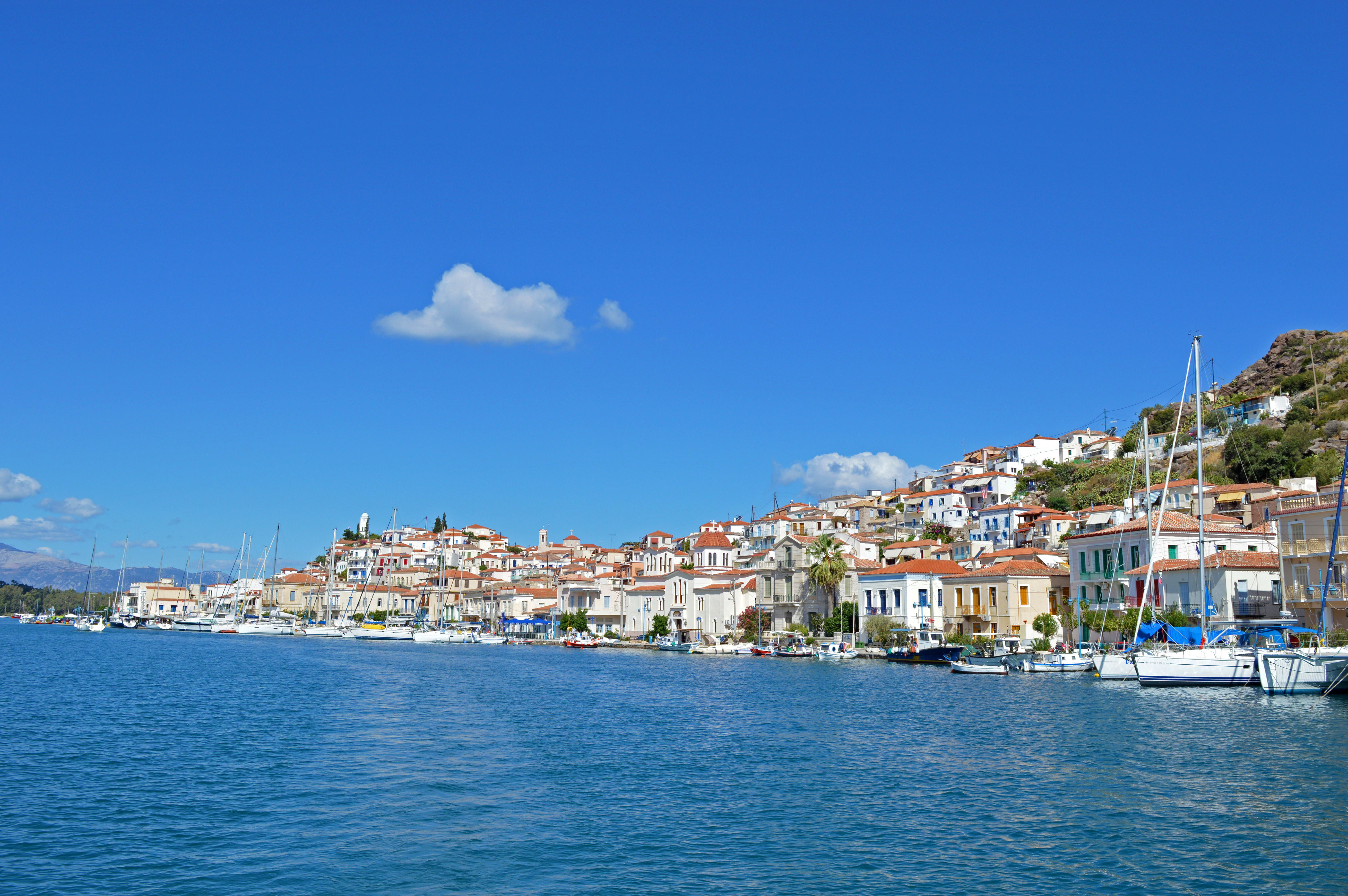 Croisière voilier golfe Saronique