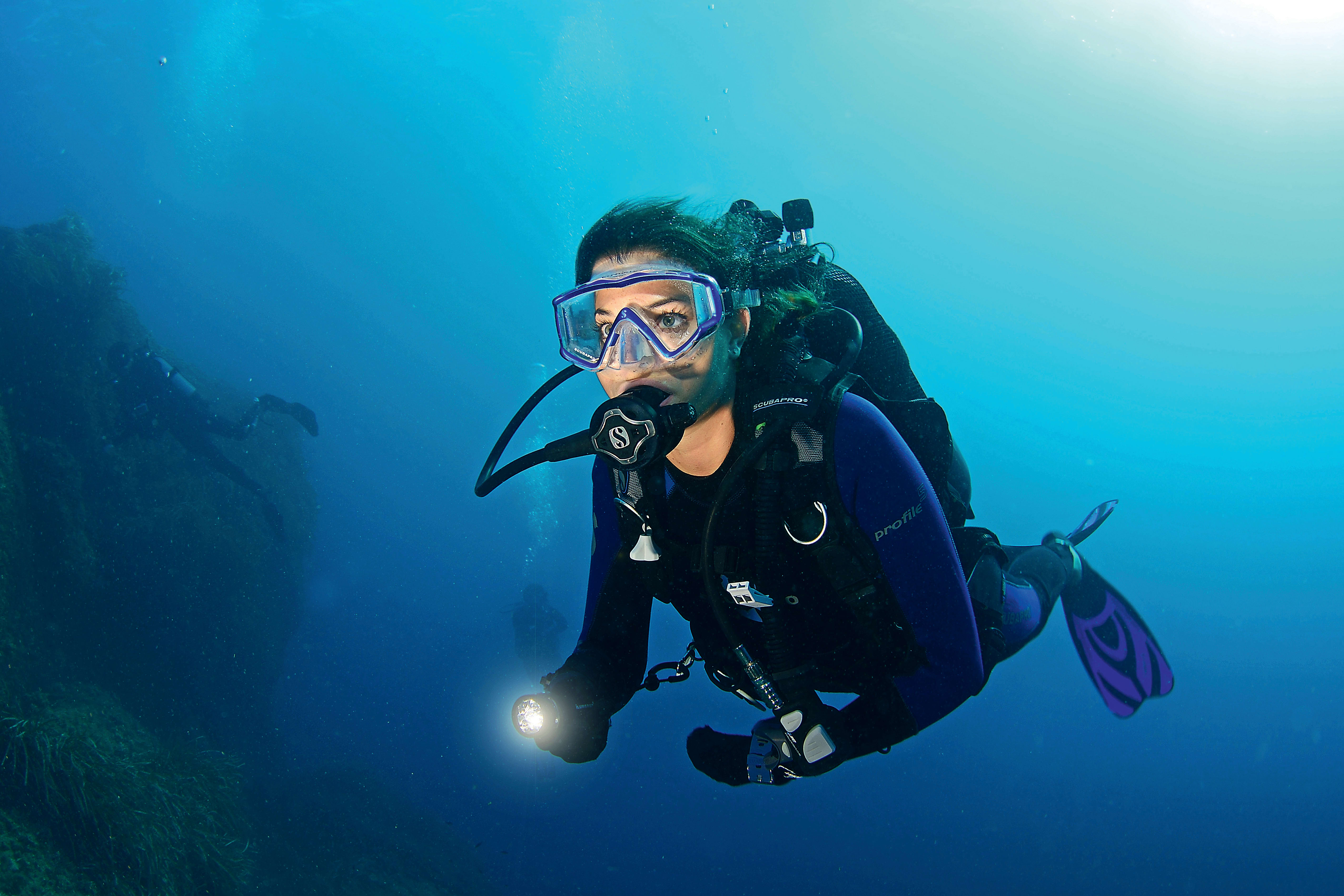 Plongée exploration Côte bleue - Sans hébergement