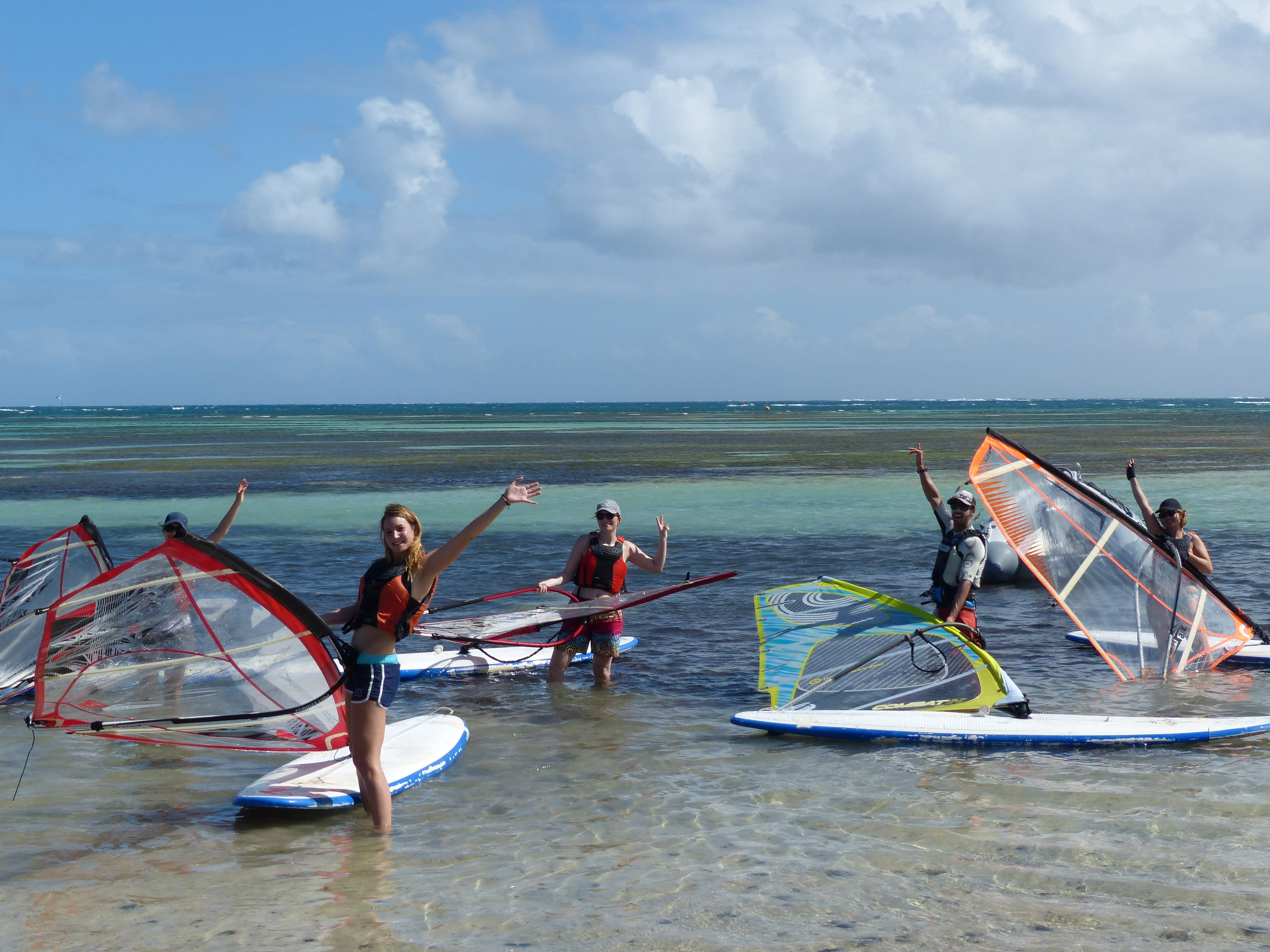 Apprendre le Windsurf 8 jours Happy Summer